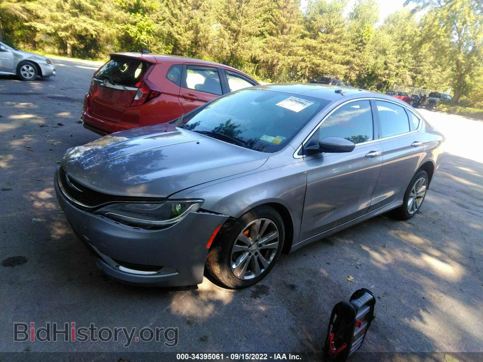 2015 CHRYSLER 200 - VIN: 1C3CCCAB8FN701018 - Фото 2