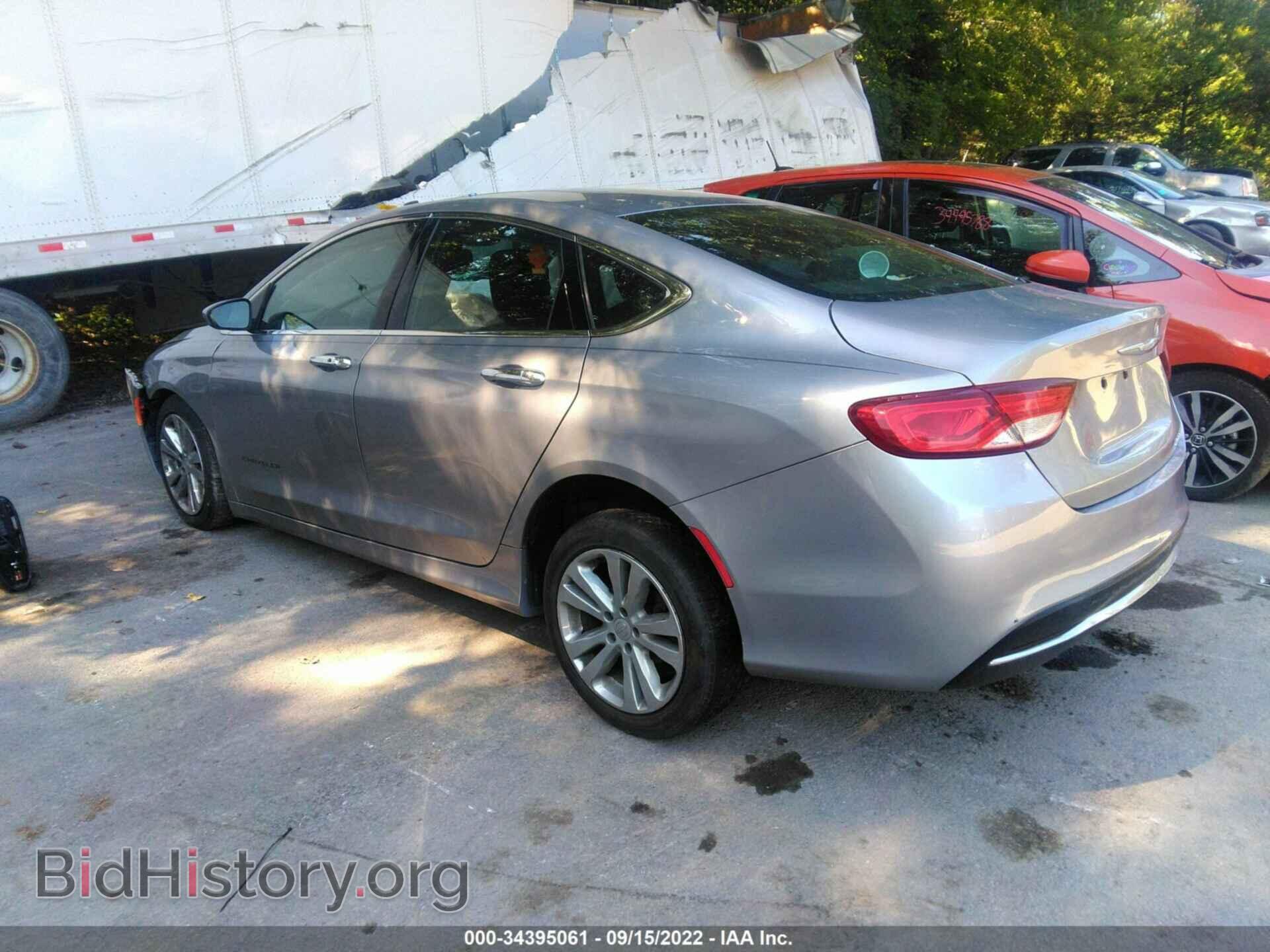 2015 CHRYSLER 200 - VIN: 1C3CCCAB8FN701018 - Фото 3