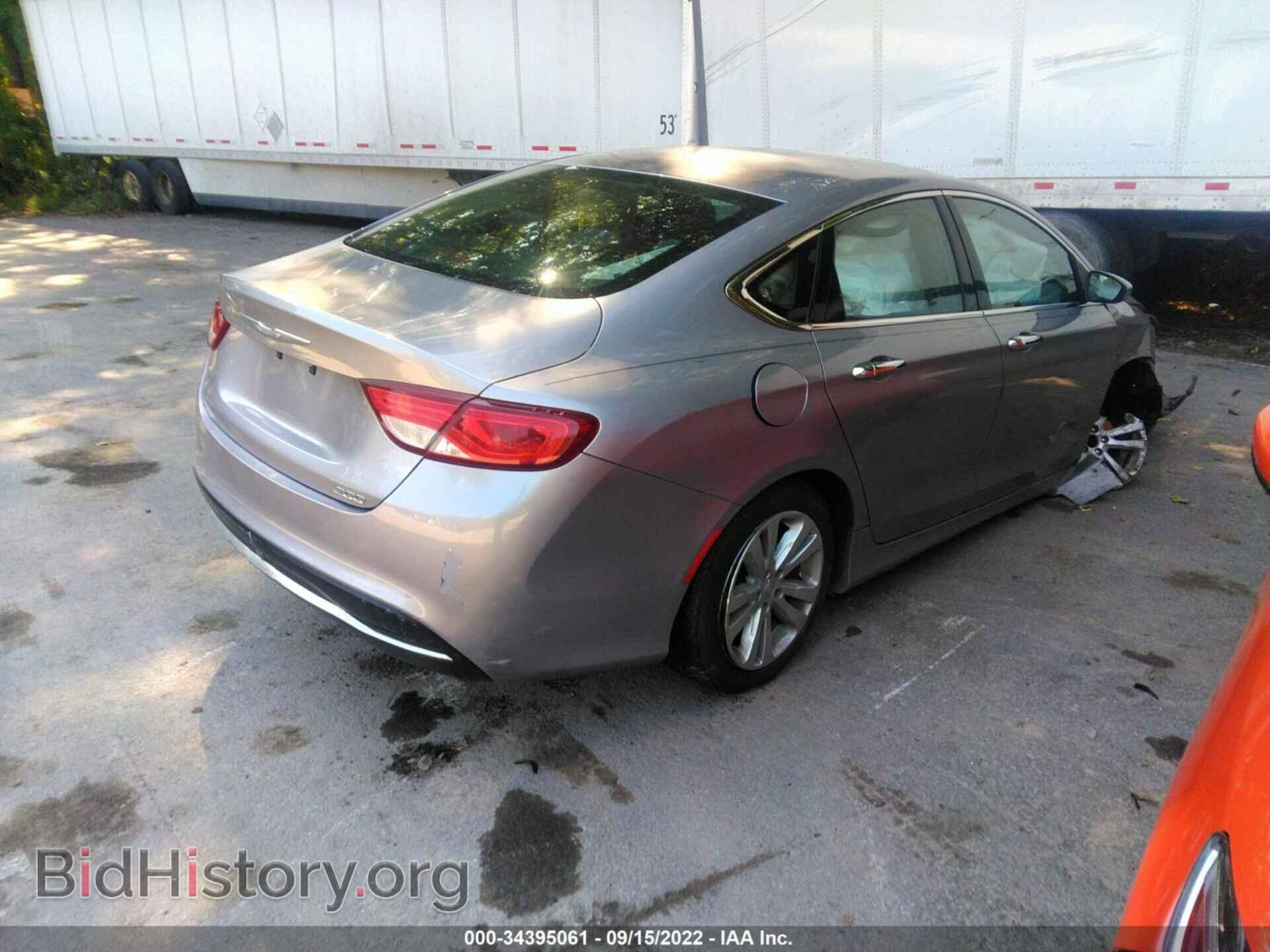 2015 CHRYSLER 200 - VIN: 1C3CCCAB8FN701018 - Фото 4