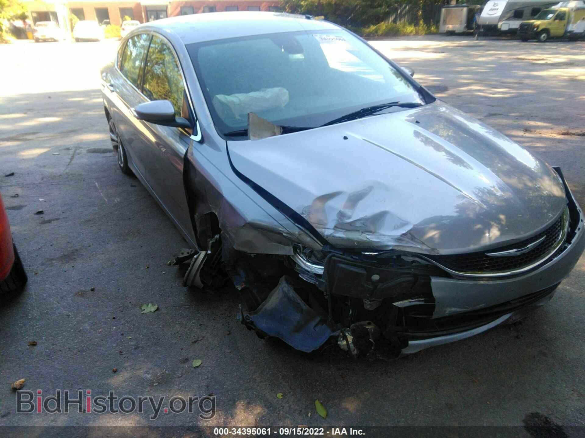 2015 CHRYSLER 200 - VIN: 1C3CCCAB8FN701018 - Фото 6
