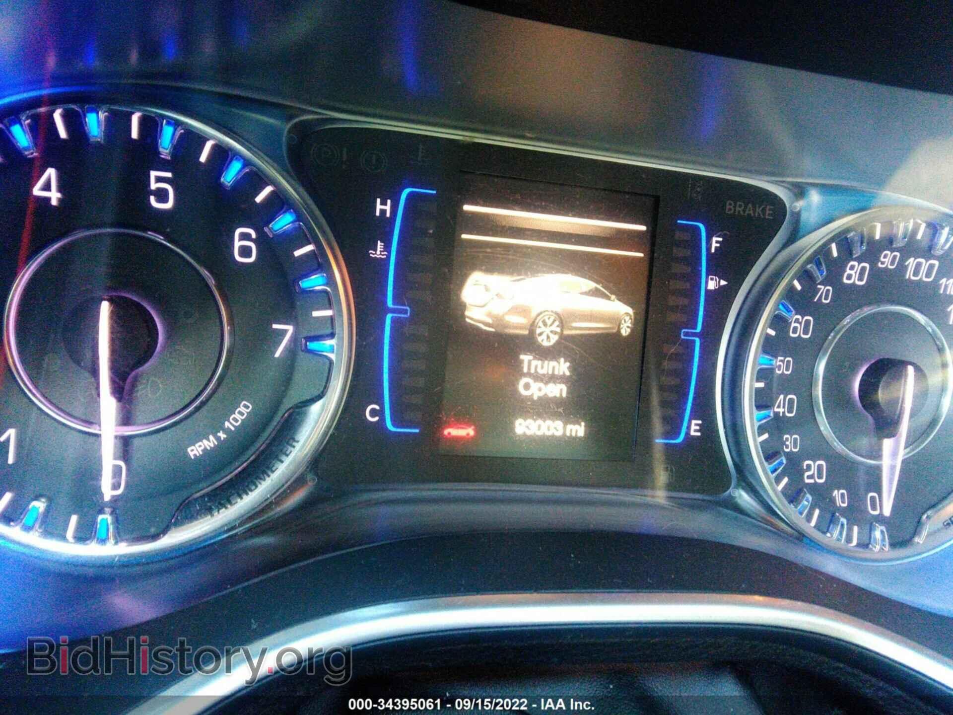 2015 CHRYSLER 200 - VIN: 1C3CCCAB8FN701018 - Фото 7