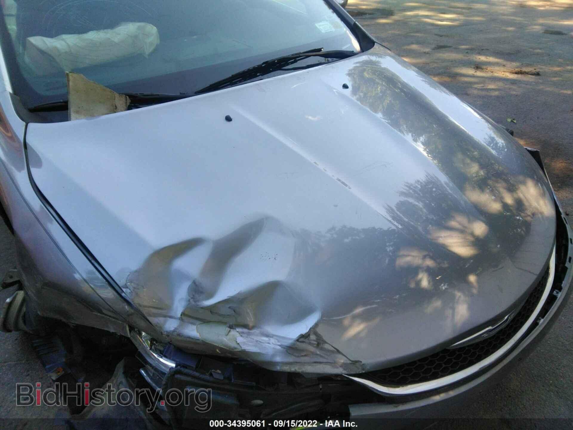 2015 CHRYSLER 200 - VIN: 1C3CCCAB8FN701018 - Фото 10