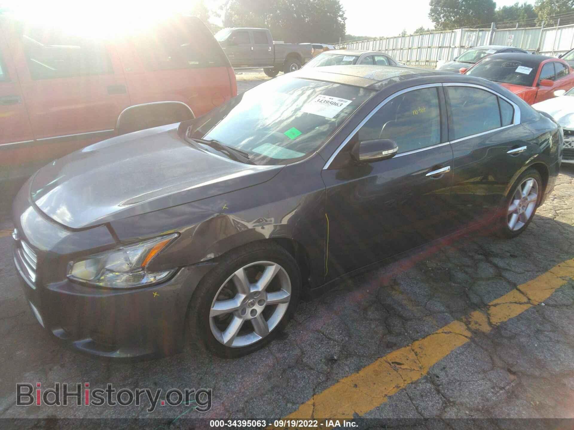 2012 NISSAN MAXIMA - VIN: 1N4AA5AP8CC865706 - Фото 2
