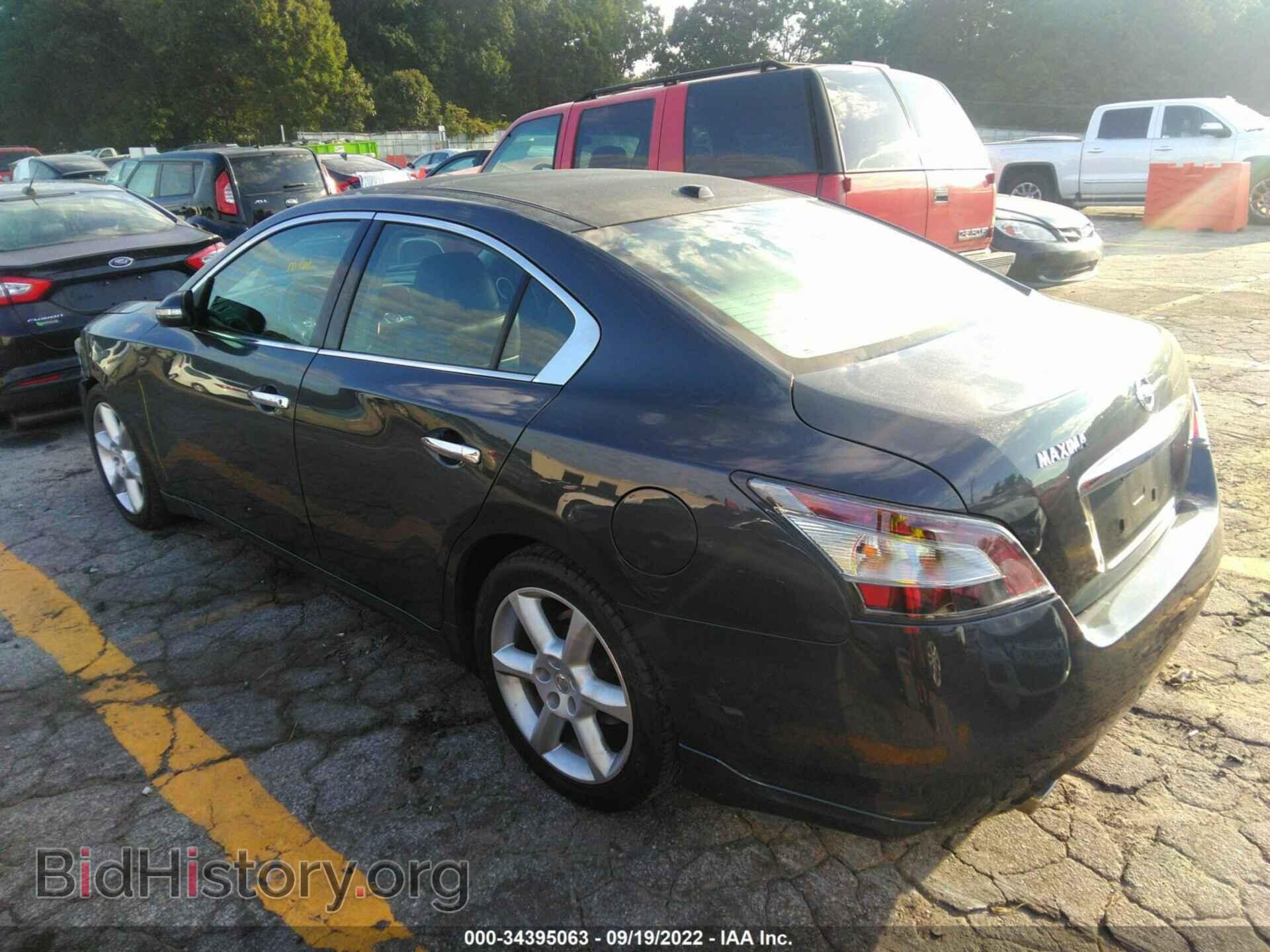 2012 NISSAN MAXIMA - VIN: 1N4AA5AP8CC865706 - Фото 3