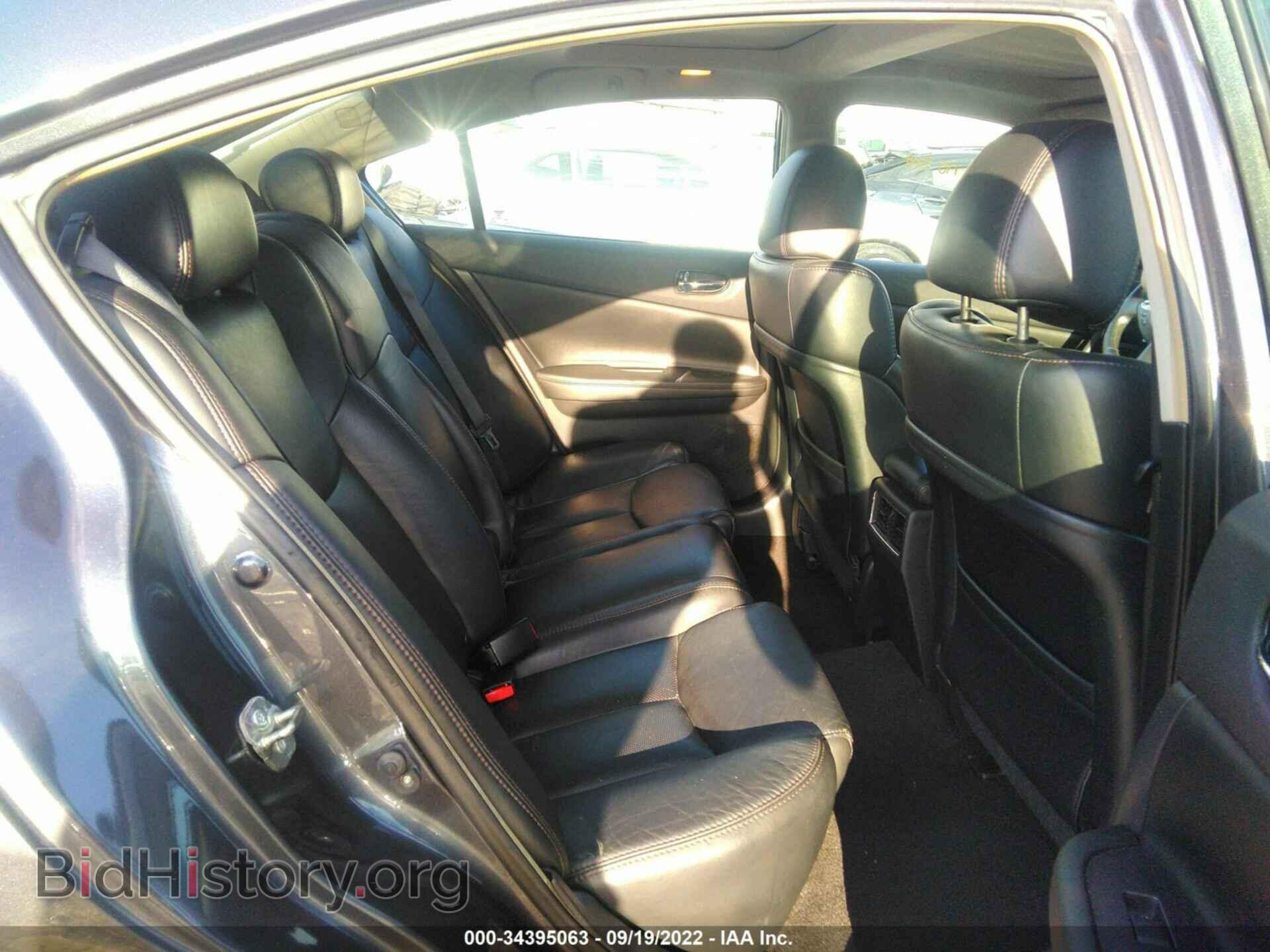 2012 NISSAN MAXIMA - VIN: 1N4AA5AP8CC865706 - Фото 8