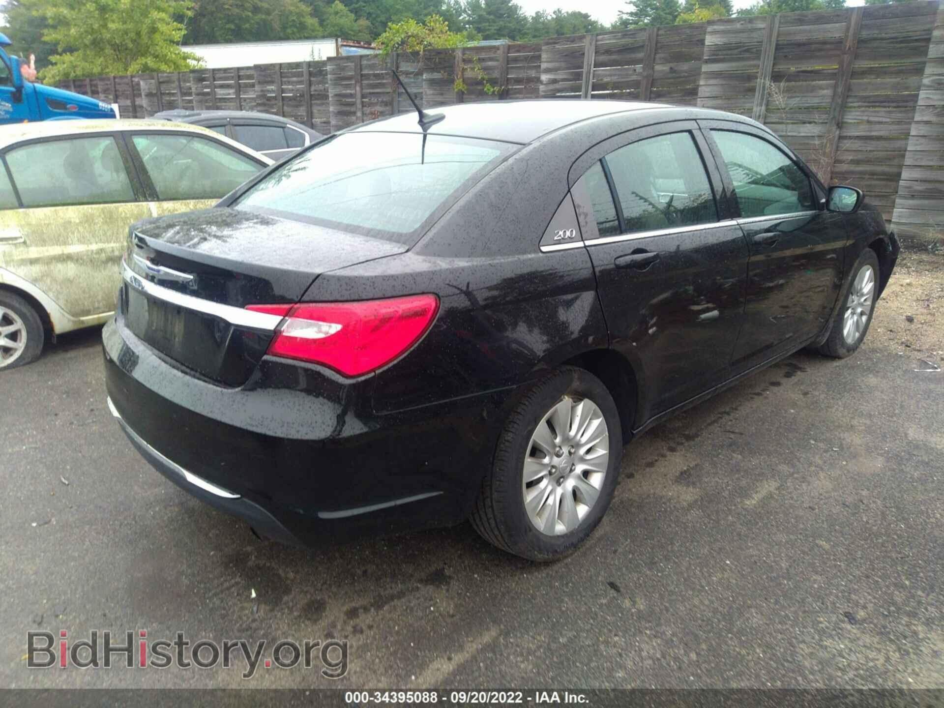 2012 CHRYSLER 200 - VIN: 1C3CCBABXCN222590 - Фото 4