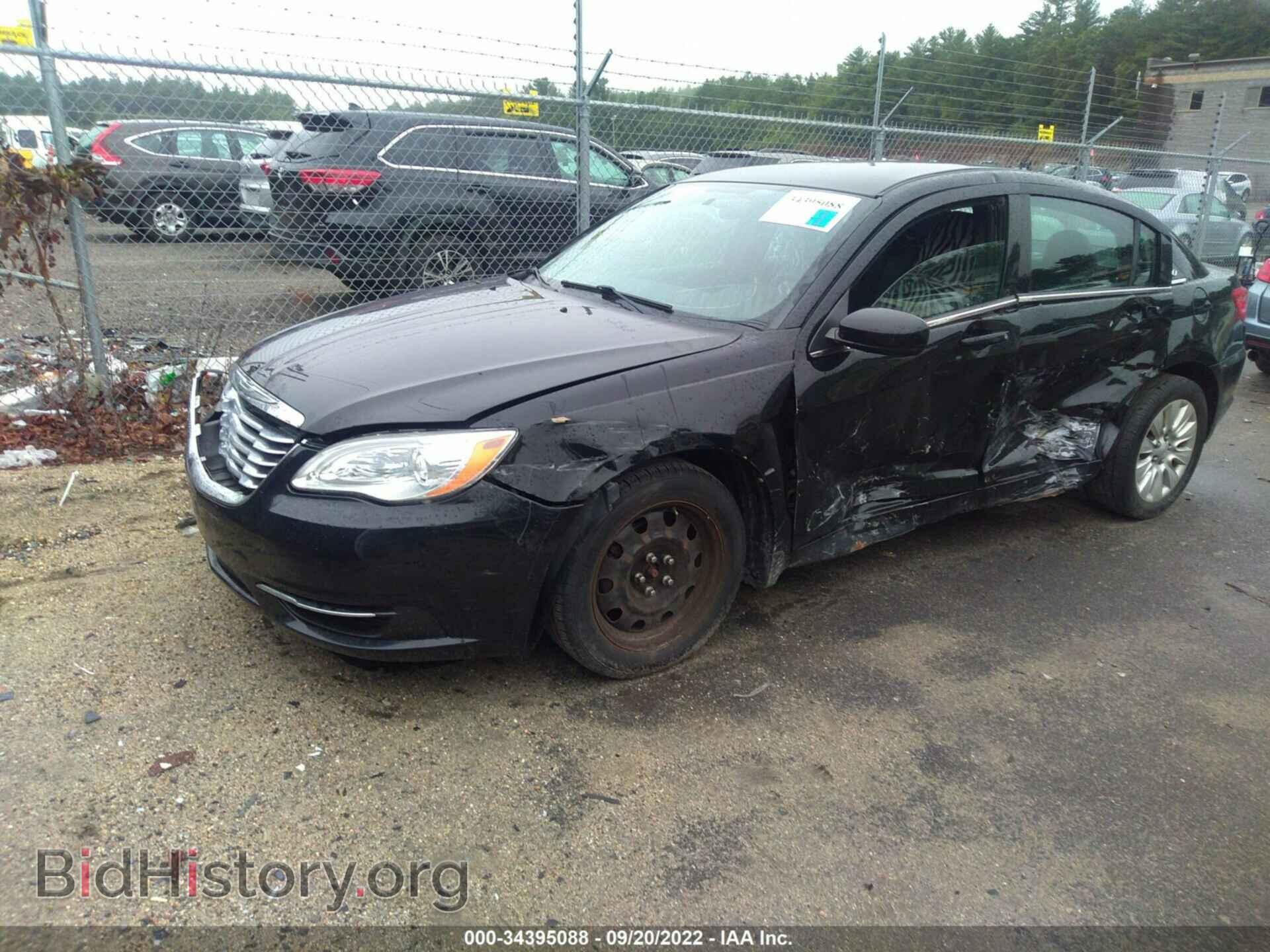 2012 CHRYSLER 200 - VIN: 1C3CCBABXCN222590 - Фото 6