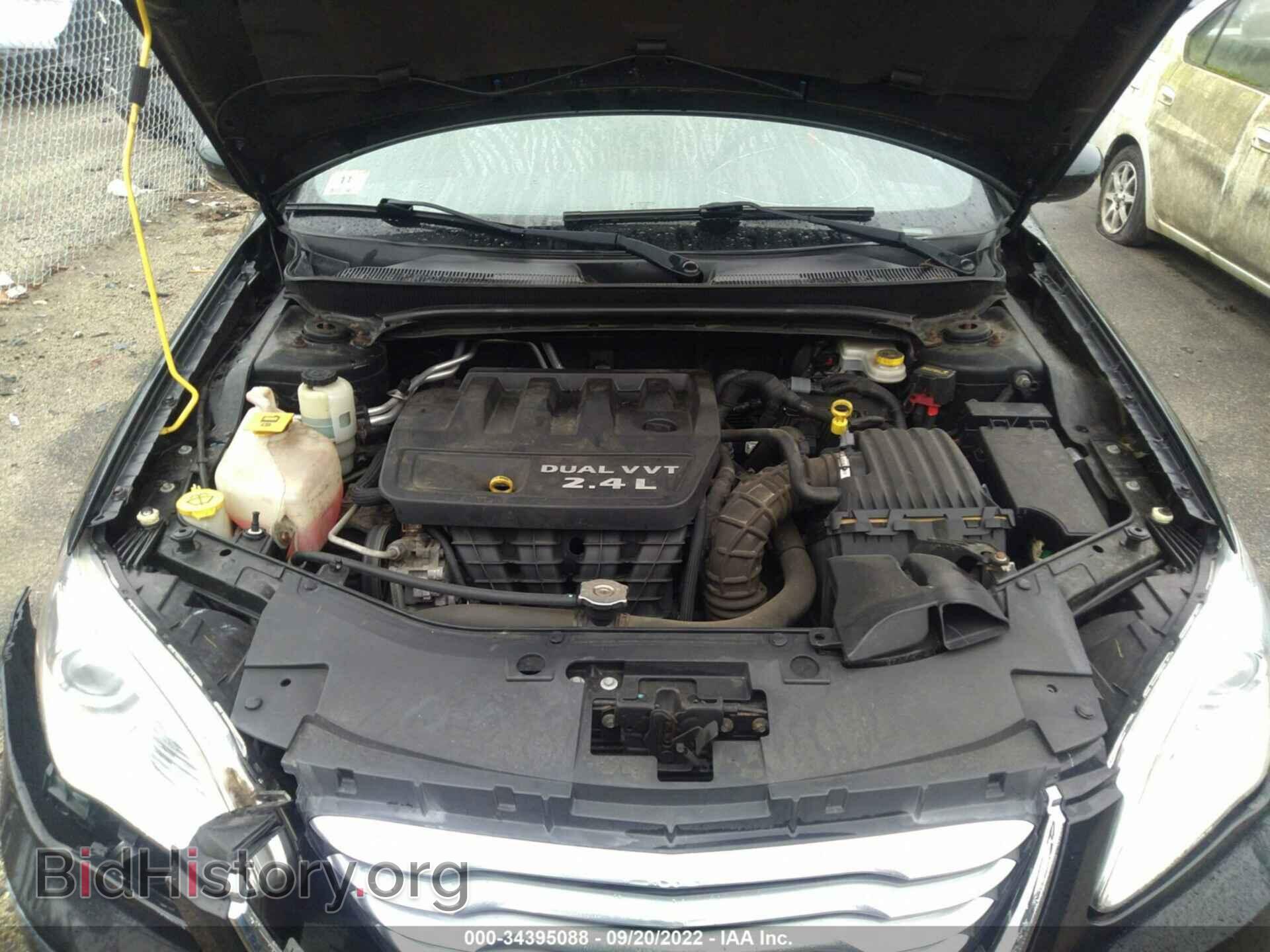 2012 CHRYSLER 200 - VIN: 1C3CCBABXCN222590 - Фото 10