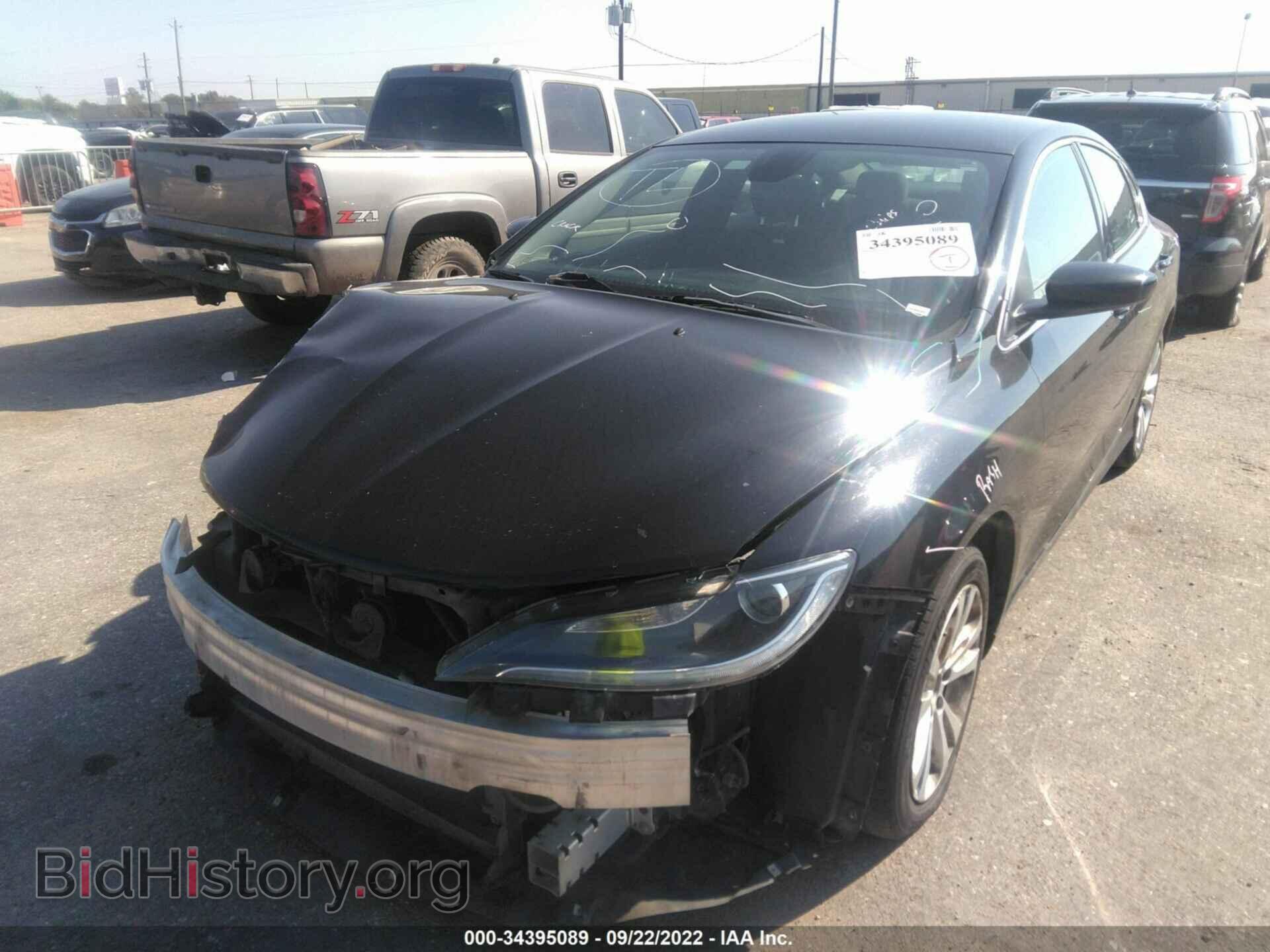 2016 CHRYSLER 200 - VIN: 1C3CCCAB0GN105984 - Фото 2