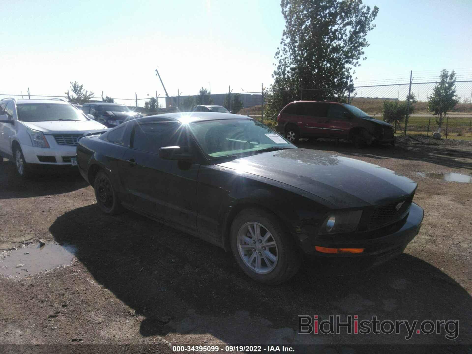 Photo 1ZVHT80N285154158 - FORD MUSTANG 2008