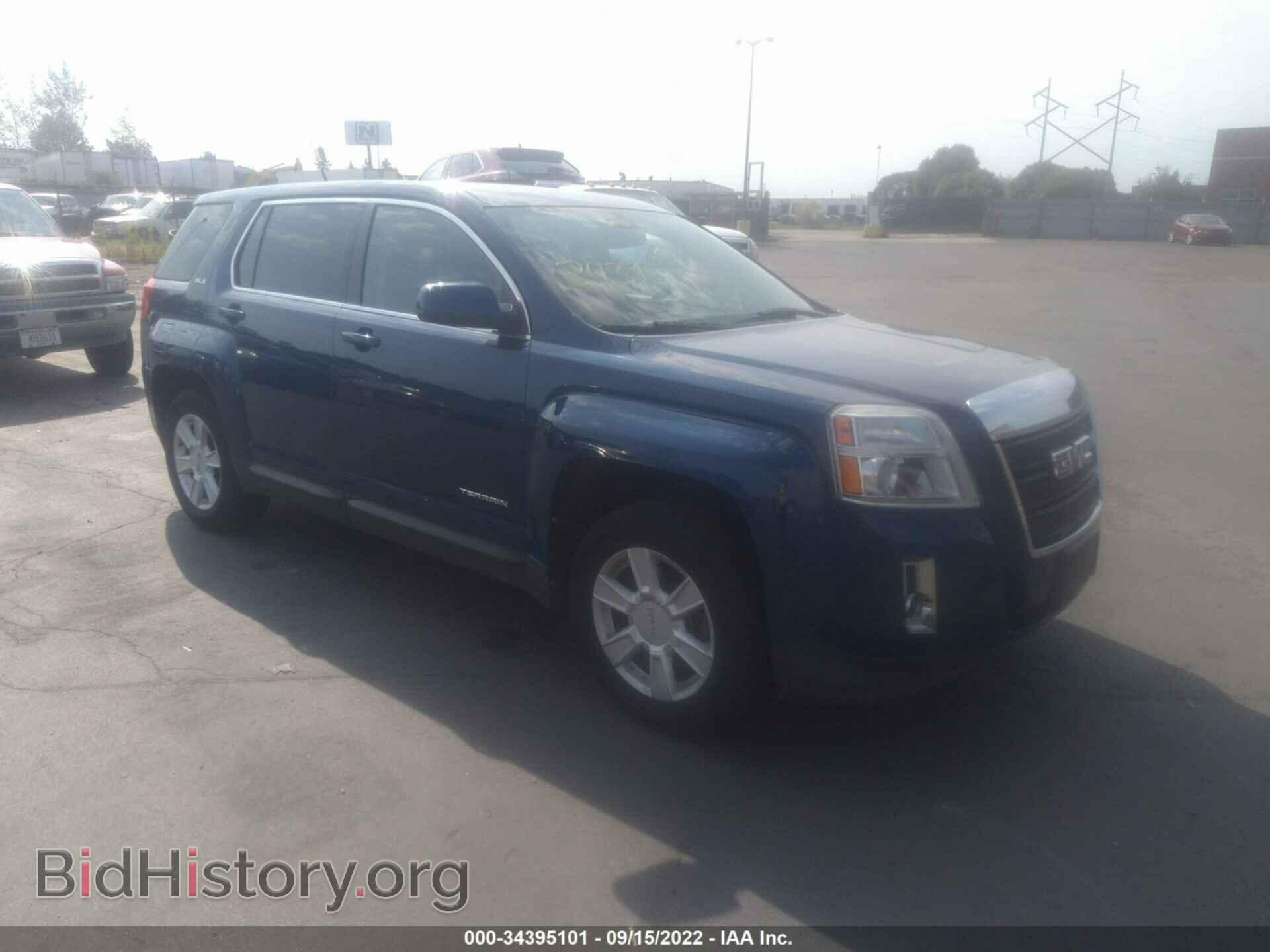 Photo 2CTALBEW2A6338517 - GMC TERRAIN 2010