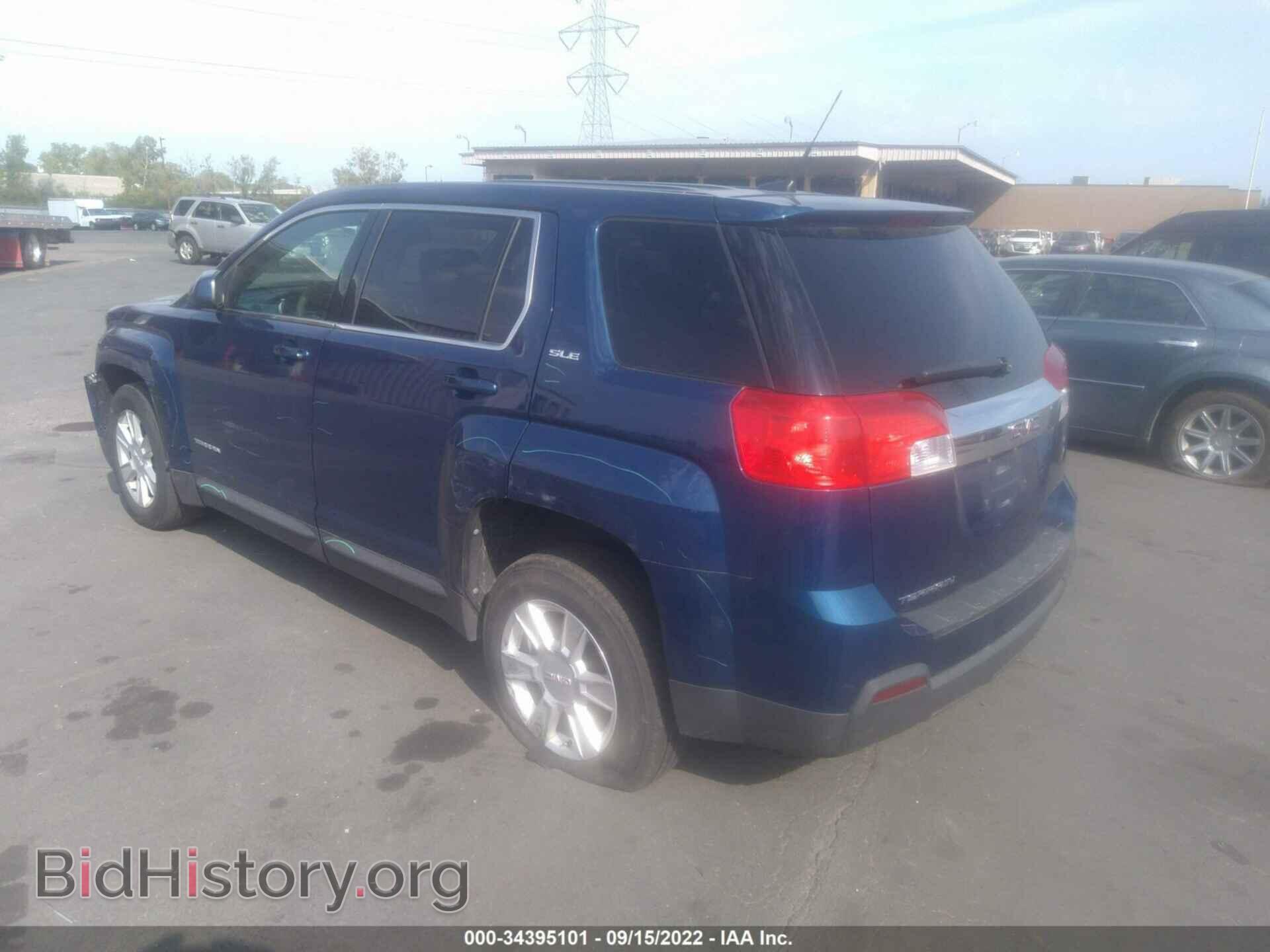 2010 GMC TERRAIN - VIN: 2CTALBEW2A6338517 - Фото 3