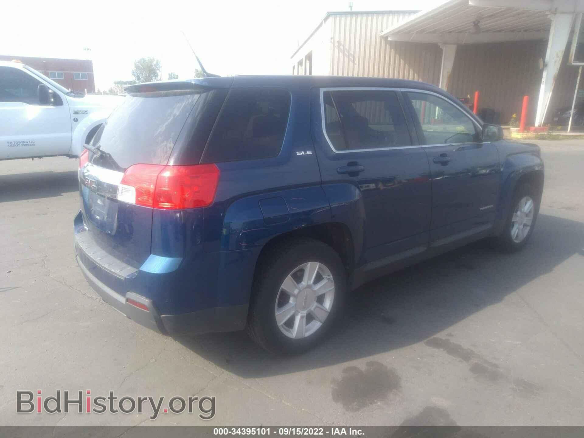 2010 GMC TERRAIN - VIN: 2CTALBEW2A6338517 - Фото 4
