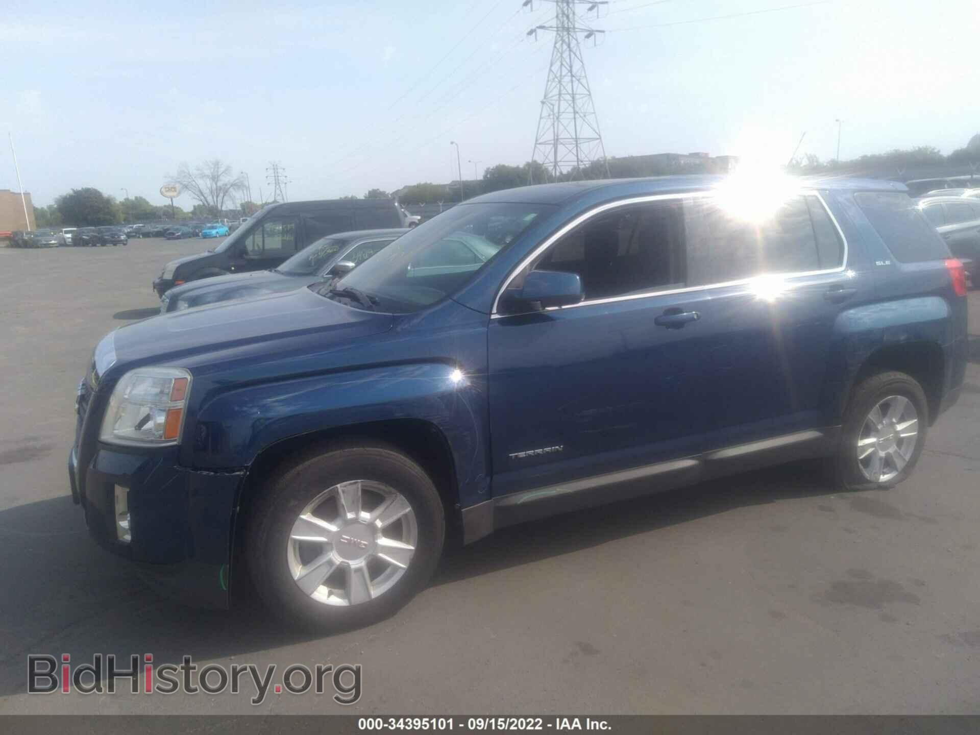2010 GMC TERRAIN - VIN: 2CTALBEW2A6338517 - Фото 6