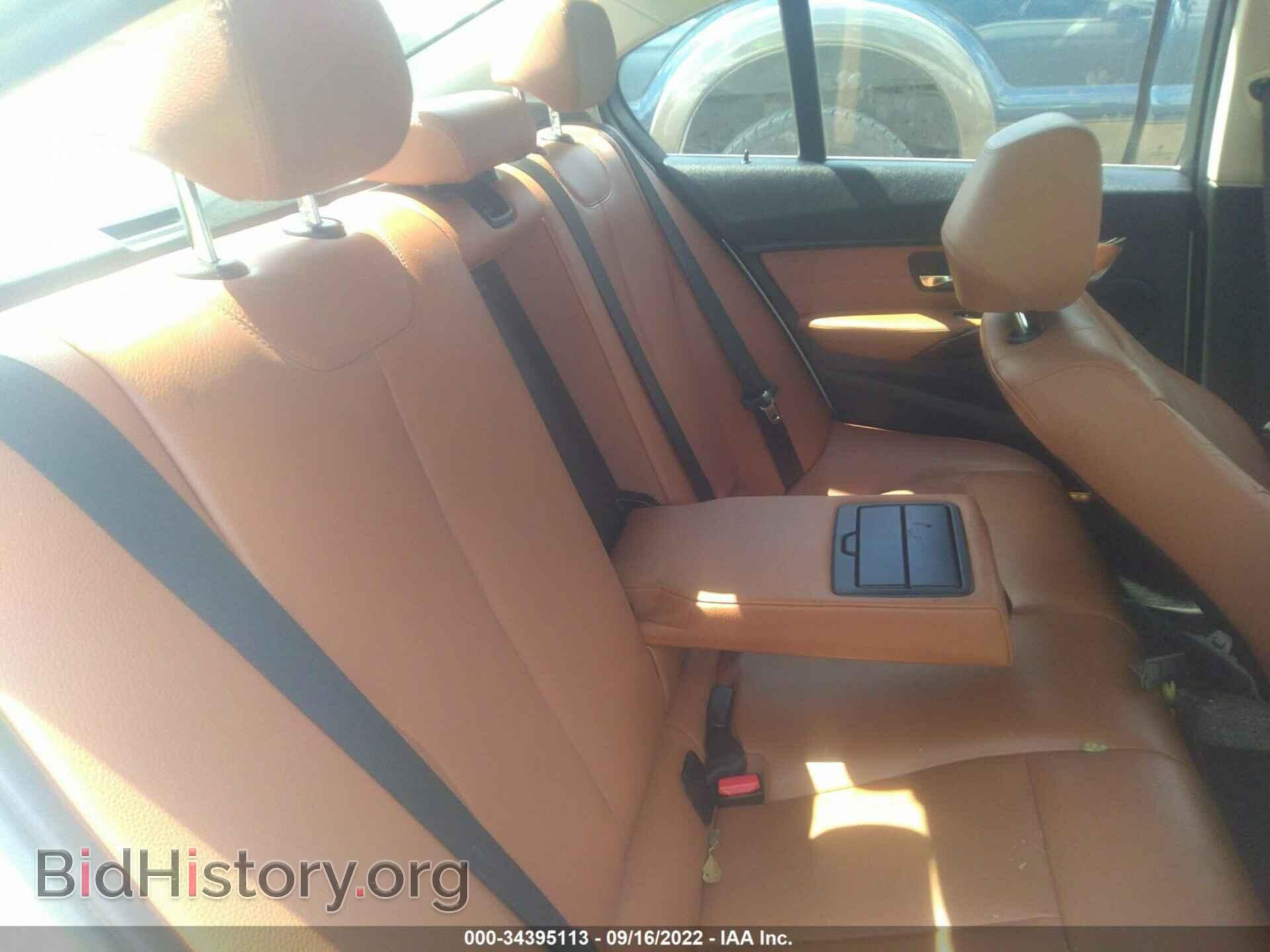 2013 BMW 3 SERIES - VIN: WBA3A5C59DF356364 - Фото 8