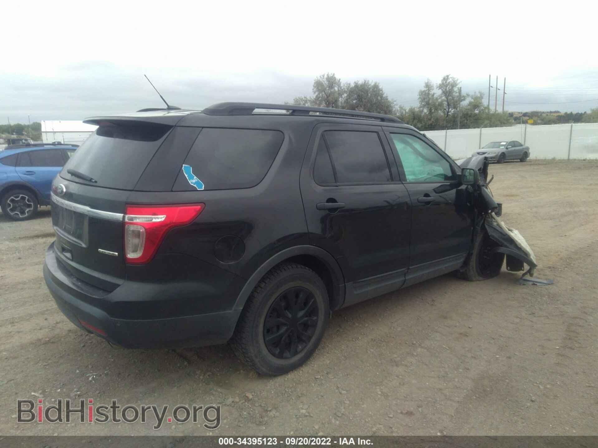 2014 FORD EXPLORER - VIN: 1FM5K7B89EGB12267 - Фото 4