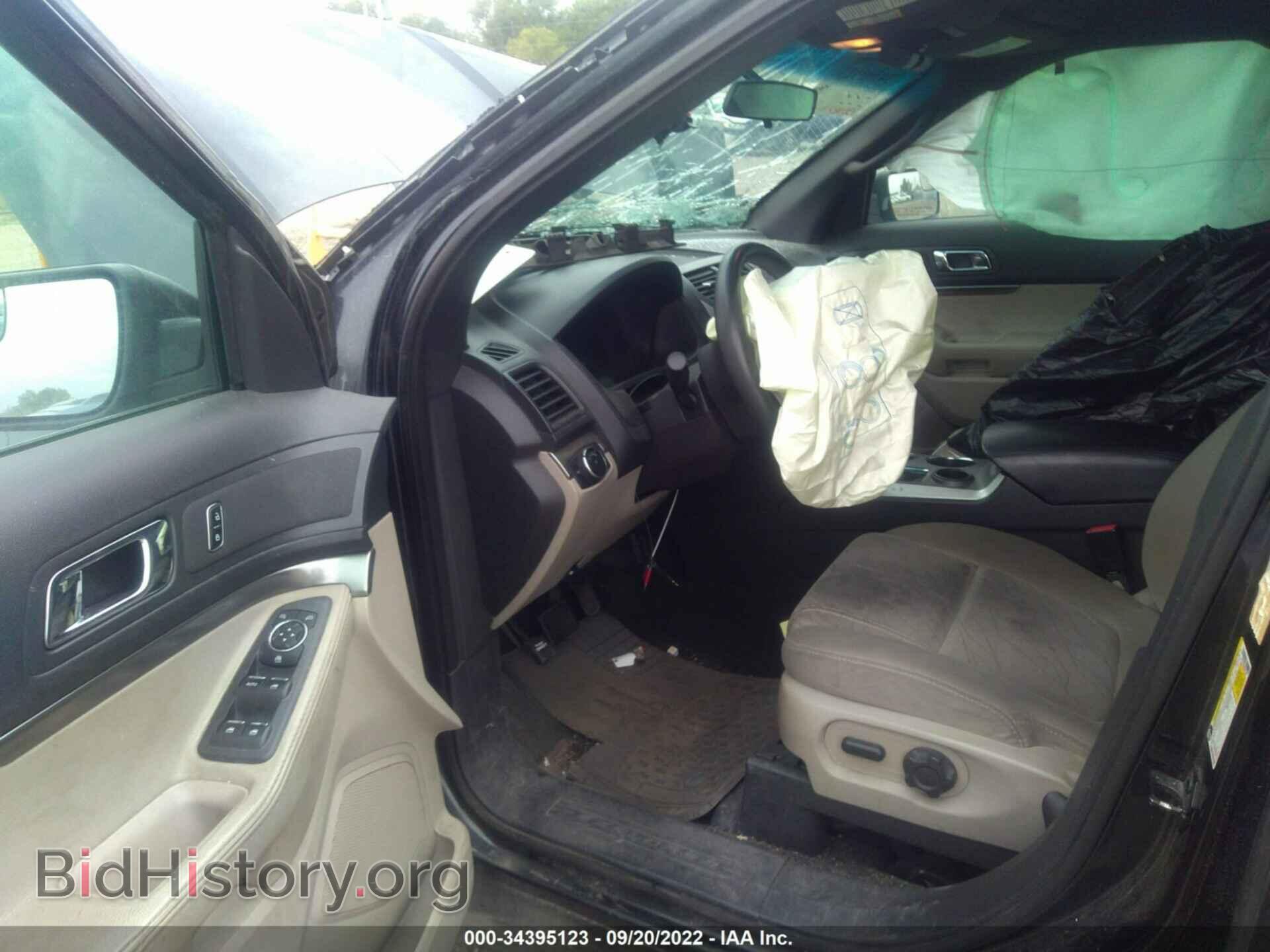 2014 FORD EXPLORER - VIN: 1FM5K7B89EGB12267 - Фото 5