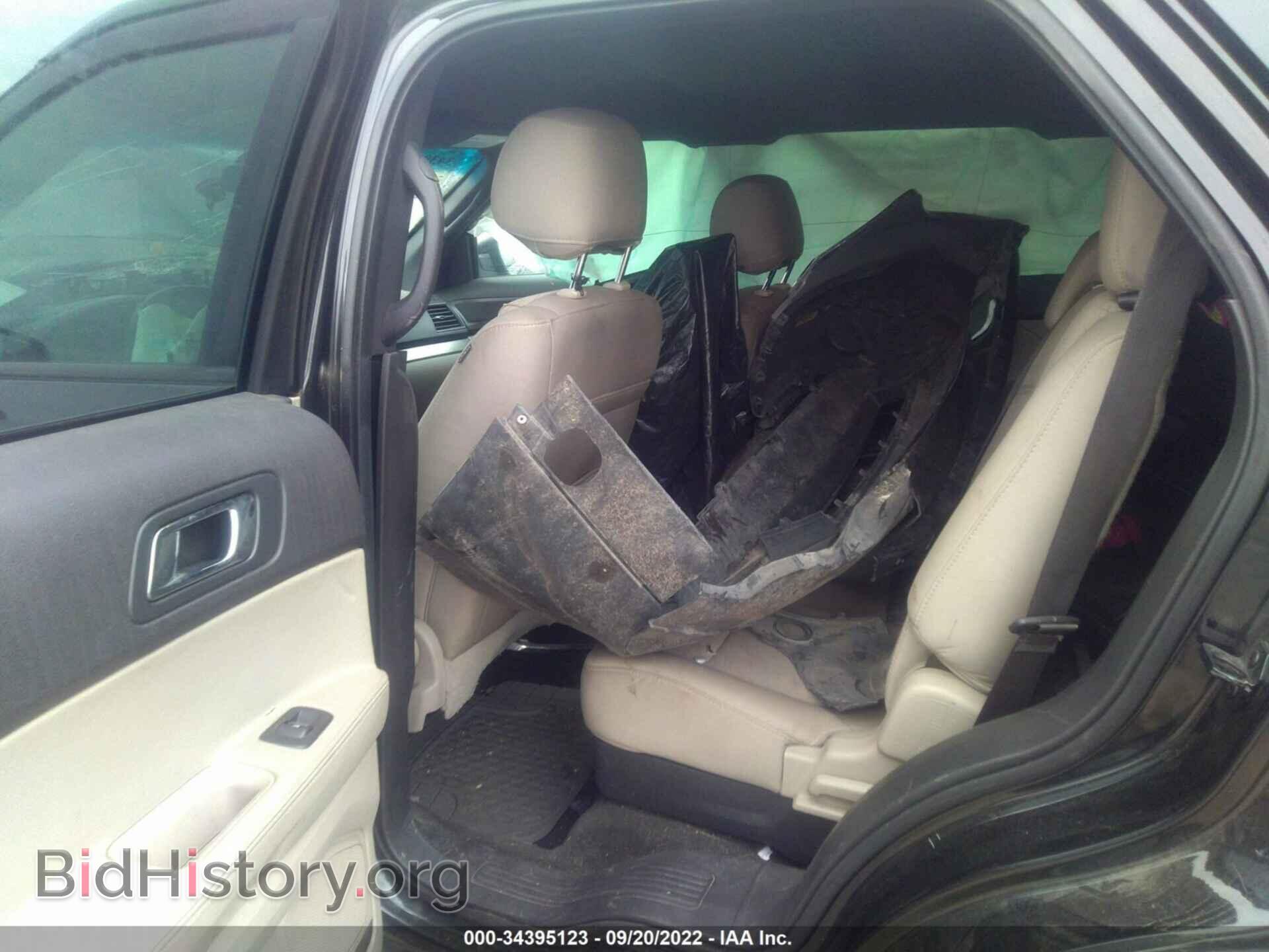 2014 FORD EXPLORER - VIN: 1FM5K7B89EGB12267 - Фото 8