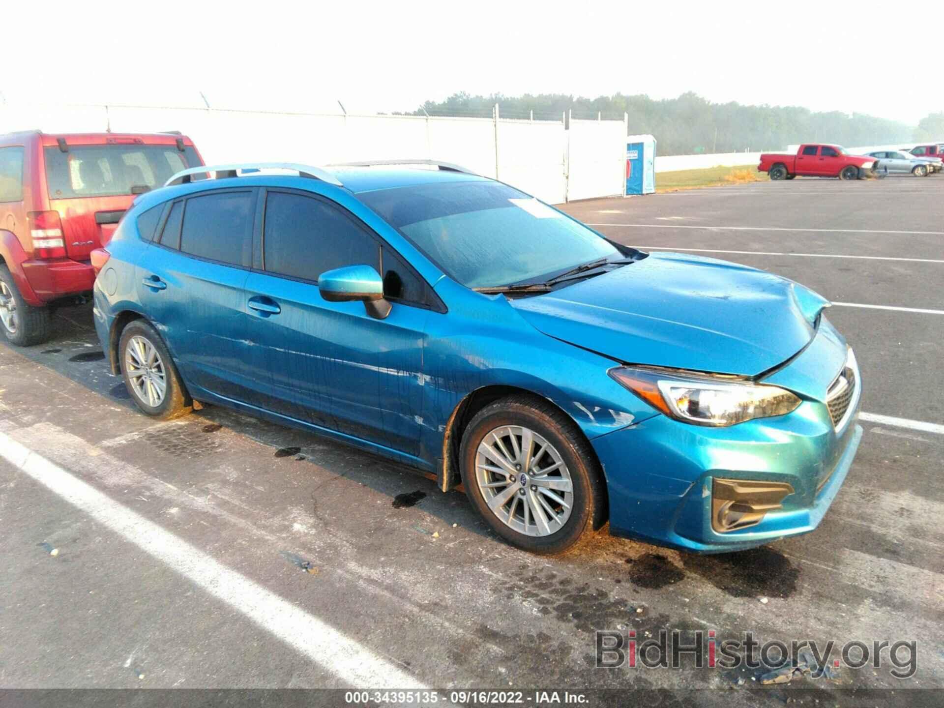 Фотография 4S3GTAB63H3706306 - SUBARU IMPREZA 2017