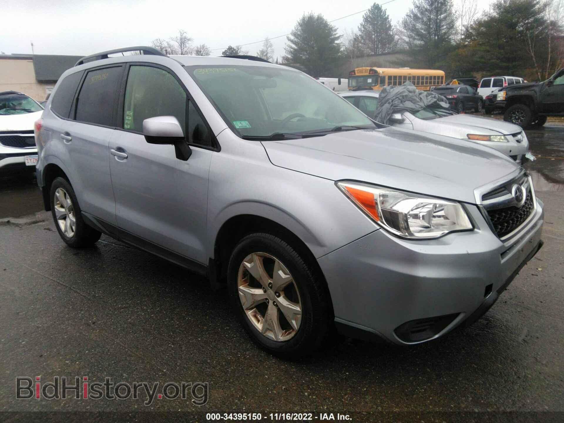 Фотография JF2SJAEC1EH406023 - SUBARU FORESTER 2014
