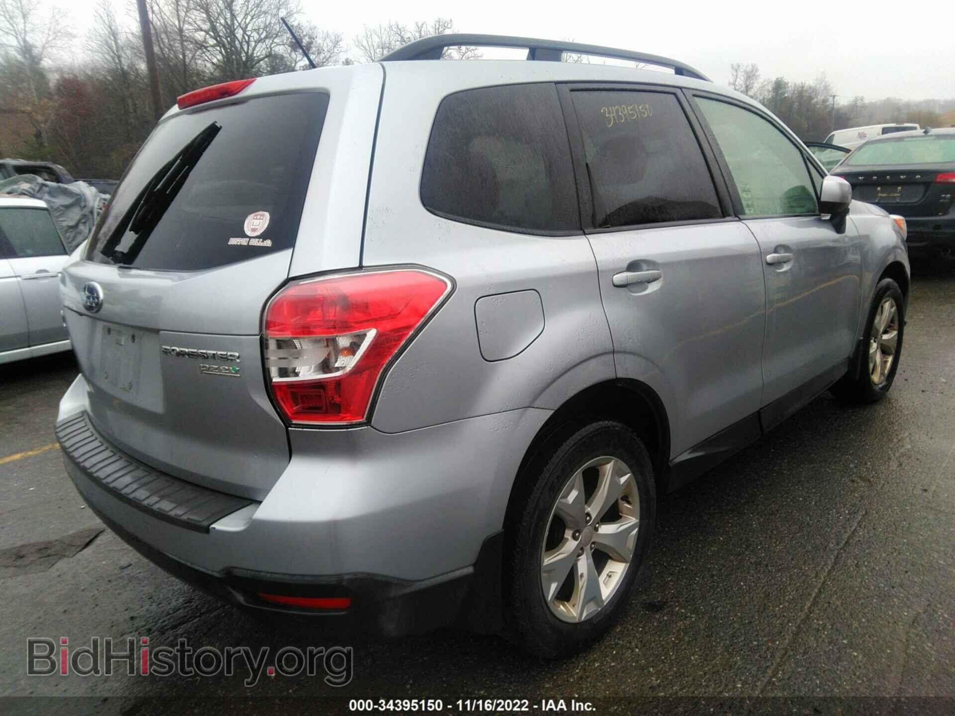 2014 SUBARU FORESTER - VIN: JF2SJAEC1EH406023 - Фото 4