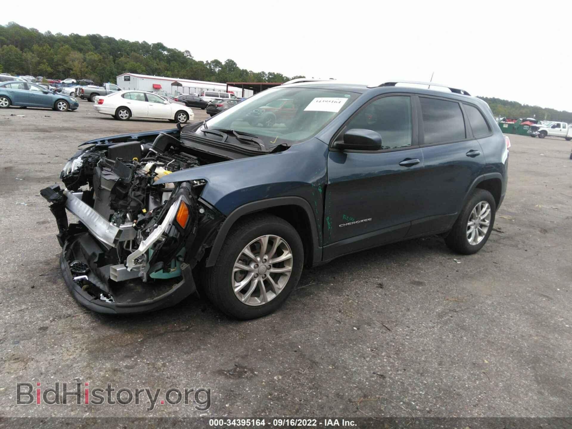 2020 JEEP CHEROKEE - VIN: 1C4PJLCB9LD643213 - Фото 2