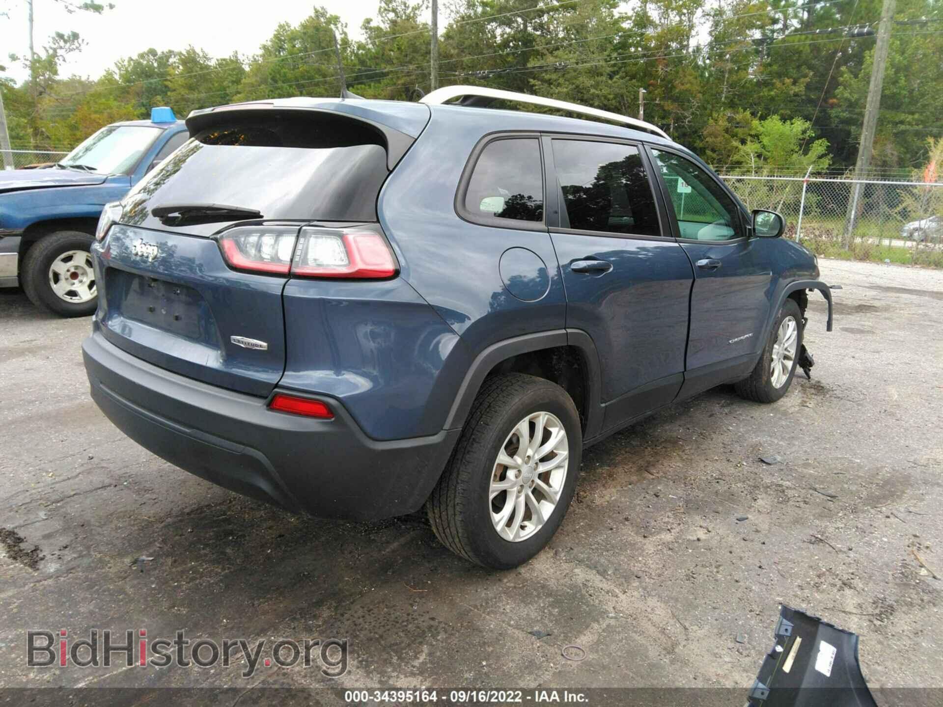 2020 JEEP CHEROKEE - VIN: 1C4PJLCB9LD643213 - Фото 4