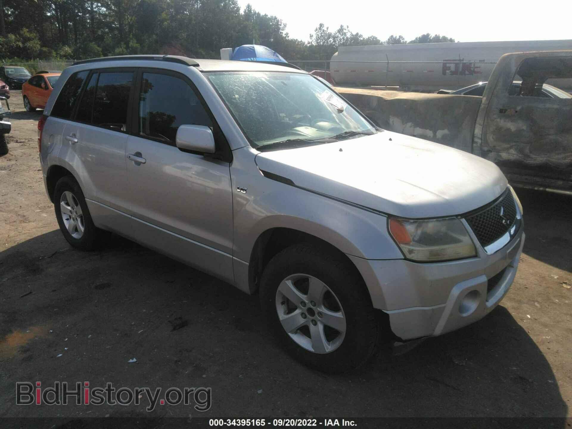Photo JS3TE944264100037 - SUZUKI GRAND VITARA 2006