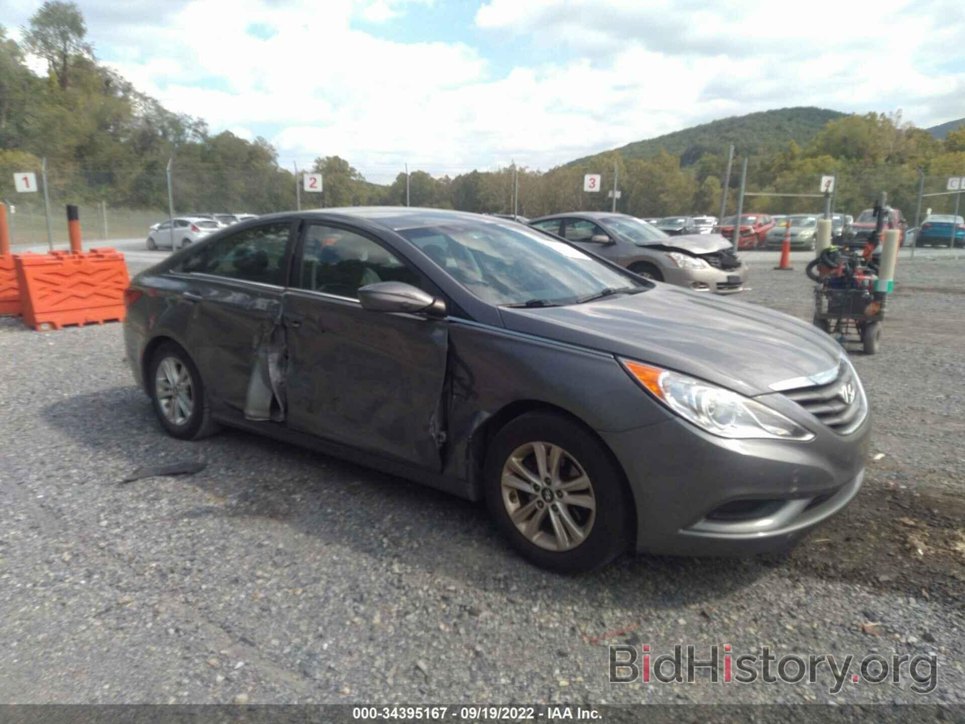 Photo 5NPEB4AC8DH770164 - HYUNDAI SONATA 2013