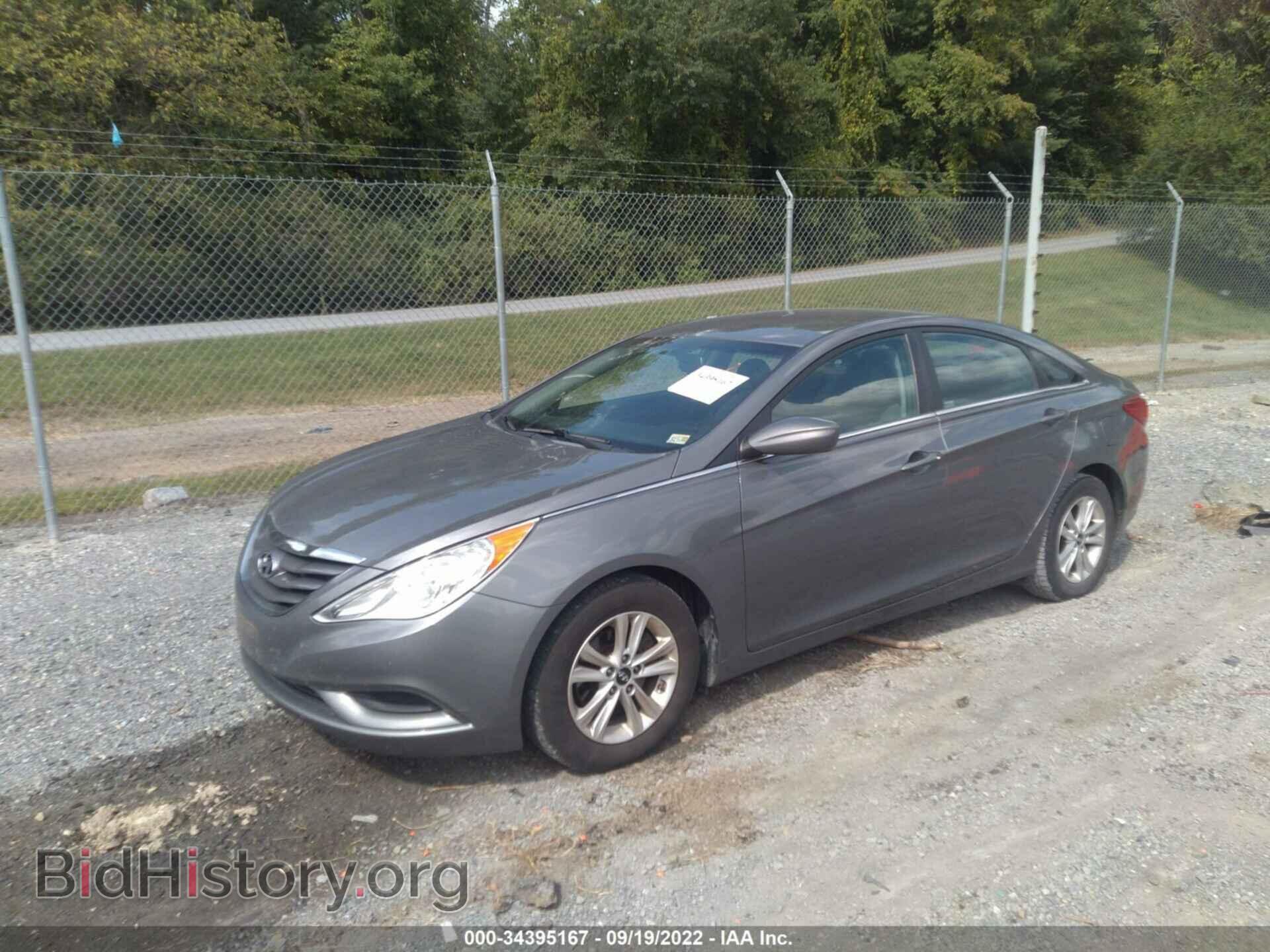 2013 HYUNDAI SONATA - VIN: 5NPEB4AC8DH770164 - Фото 2