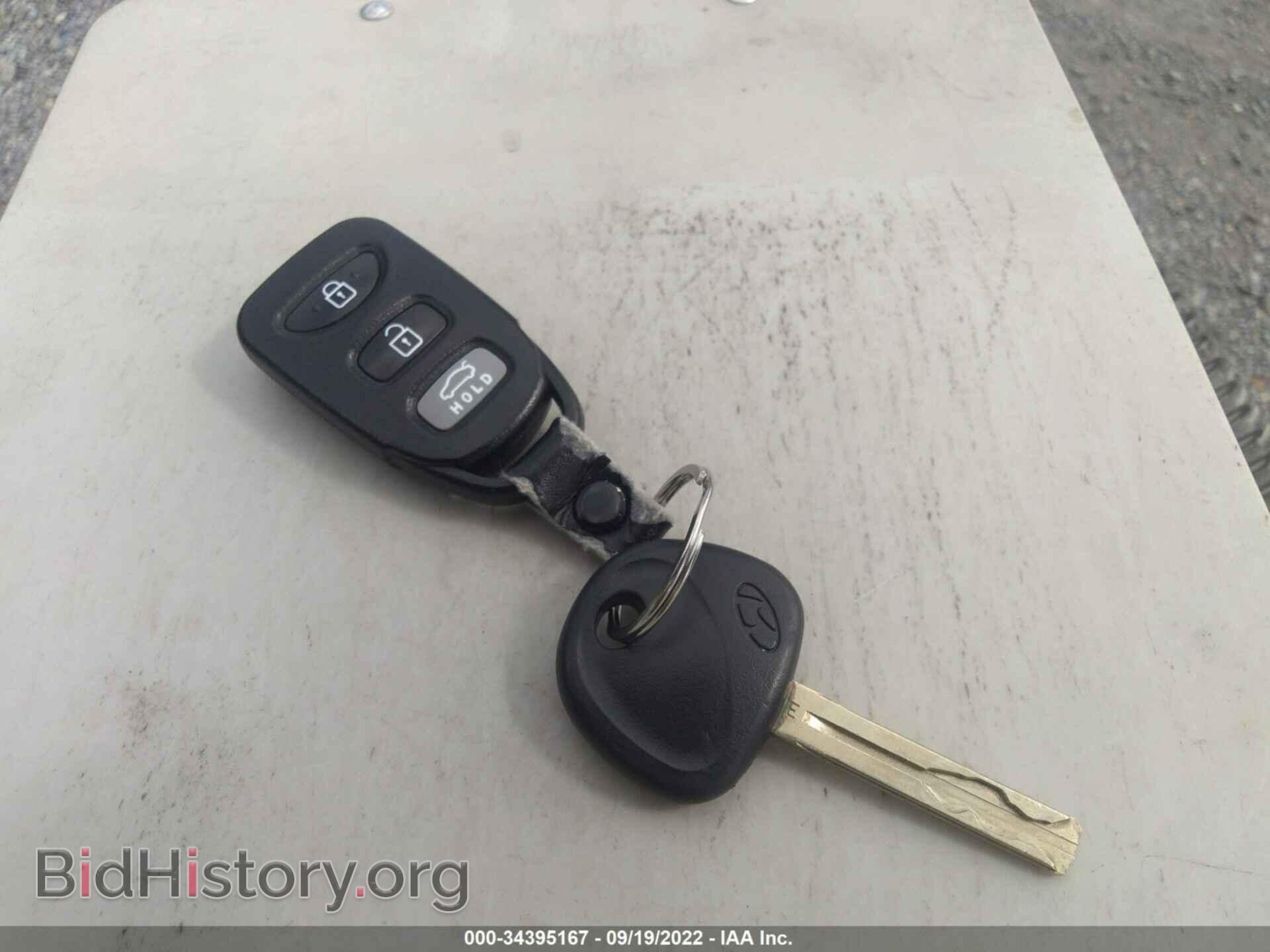 2013 HYUNDAI SONATA - VIN: 5NPEB4AC8DH770164 - Фото 11