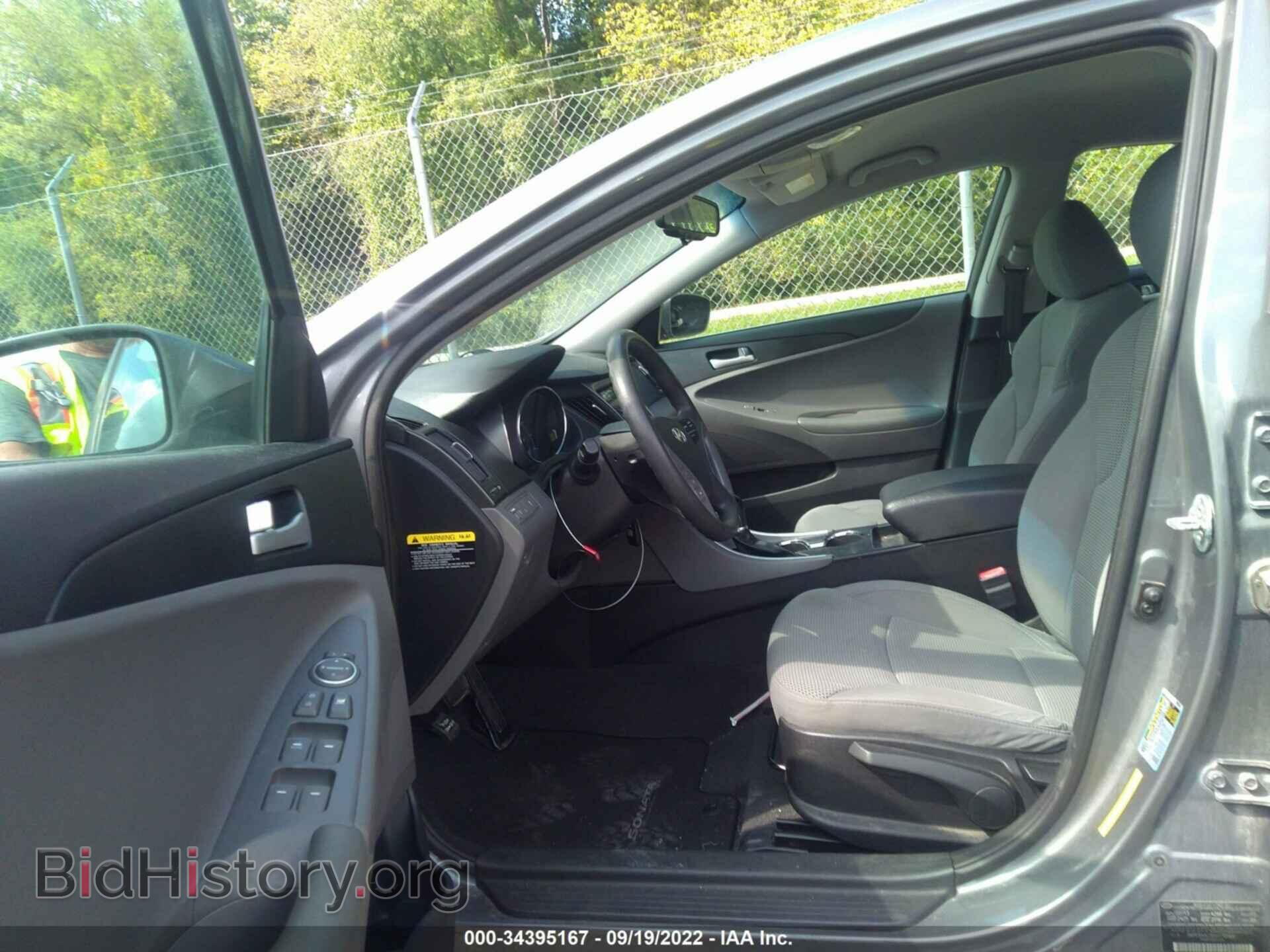 2013 HYUNDAI SONATA - VIN: 5NPEB4AC8DH770164 - Фото 5