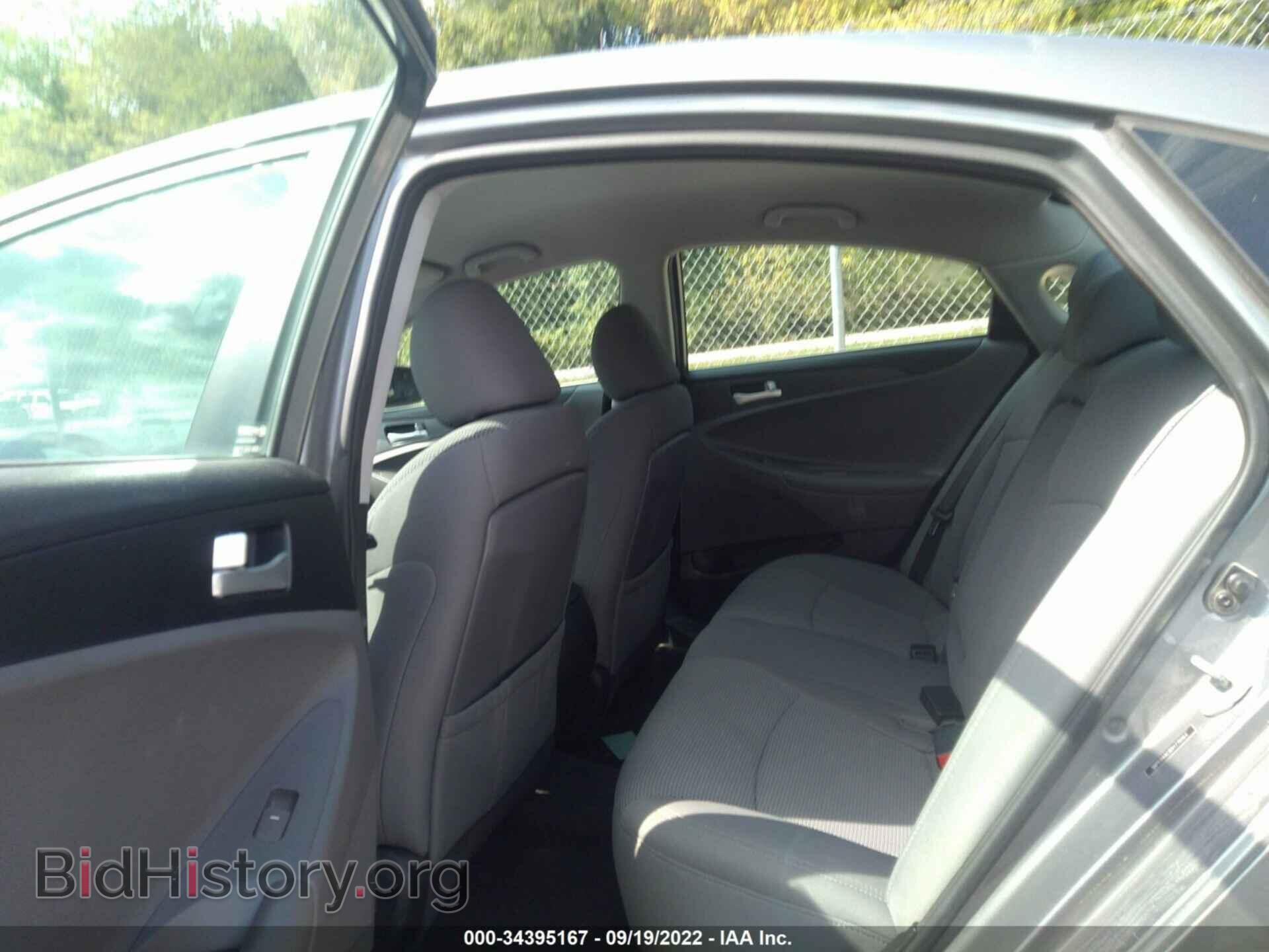 2013 HYUNDAI SONATA - VIN: 5NPEB4AC8DH770164 - Фото 8