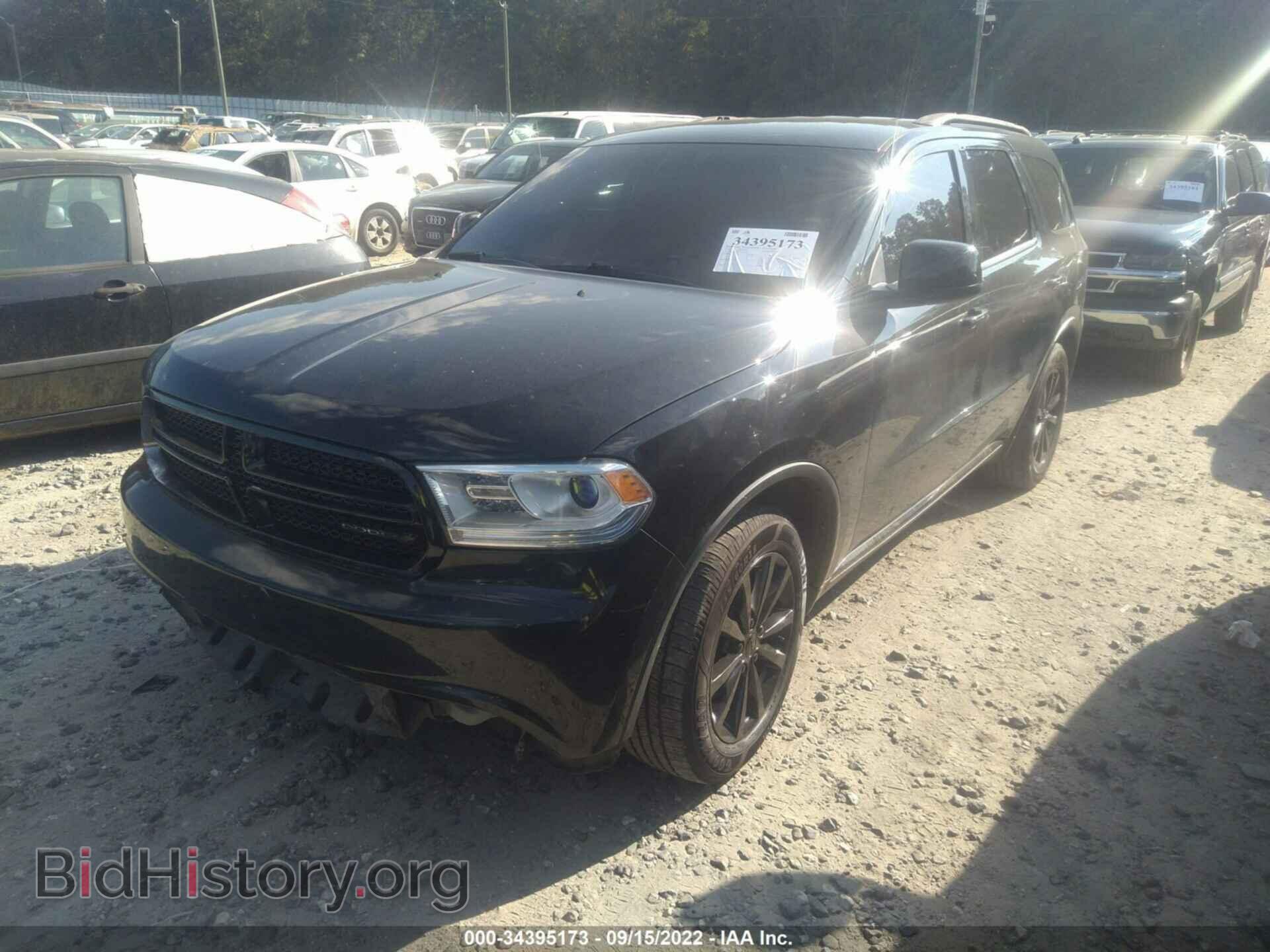 2014 DODGE DURANGO - VIN: 1C4RDHAG7EC974151 - Photo 2