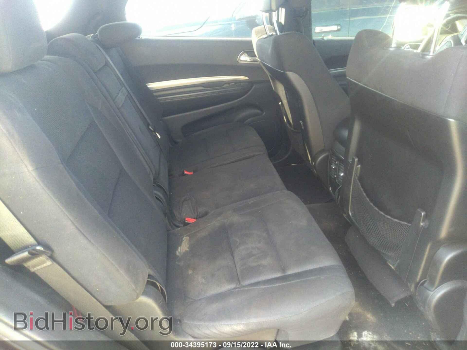 2014 DODGE DURANGO - VIN: 1C4RDHAG7EC974151 - Photo 8