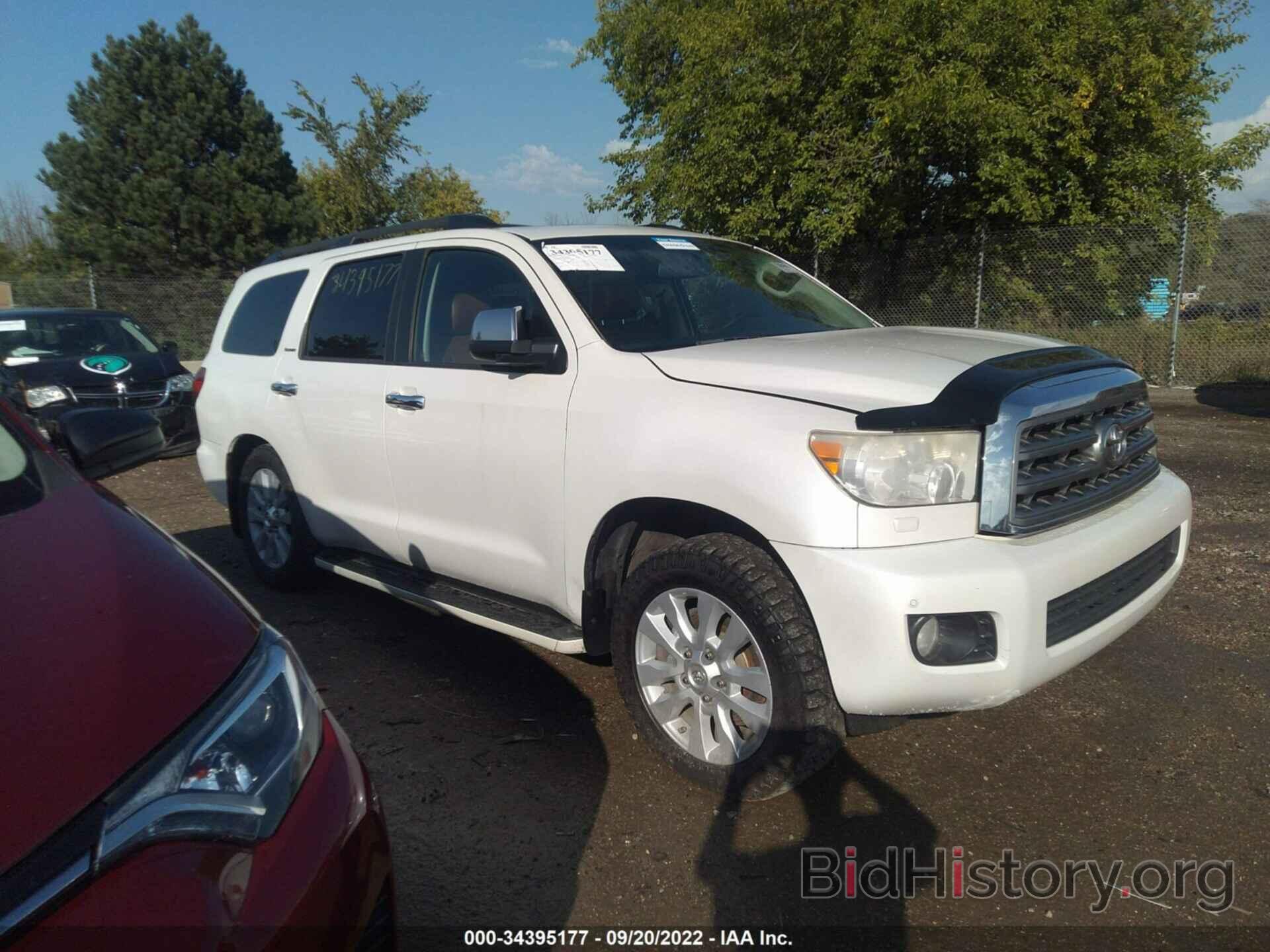 Фотография 5TDBY67A88S018872 - TOYOTA SEQUOIA 2008