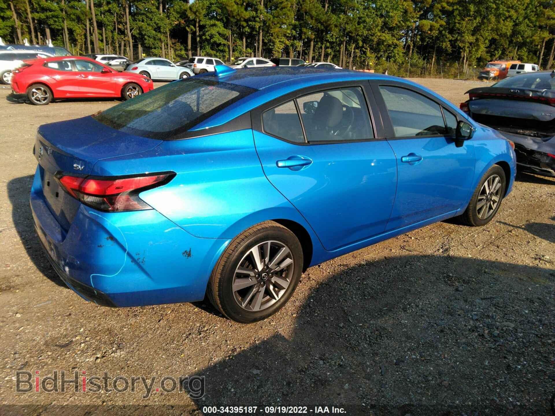 2020 NISSAN VERSA - VIN: 3N1CN8EV6LL826007 - Фото 4