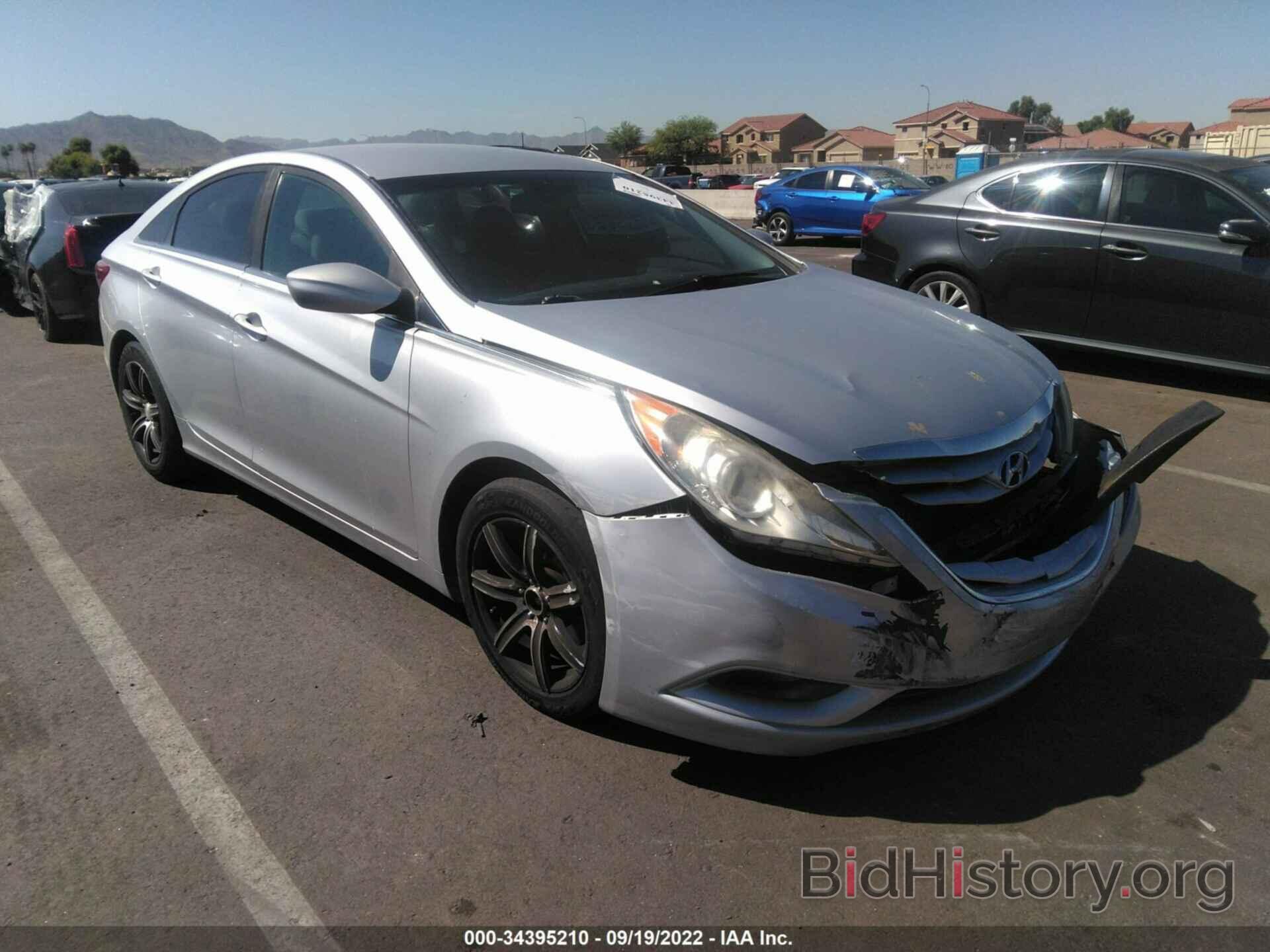 Photo 5NPEB4AC7DH504778 - HYUNDAI SONATA 2013