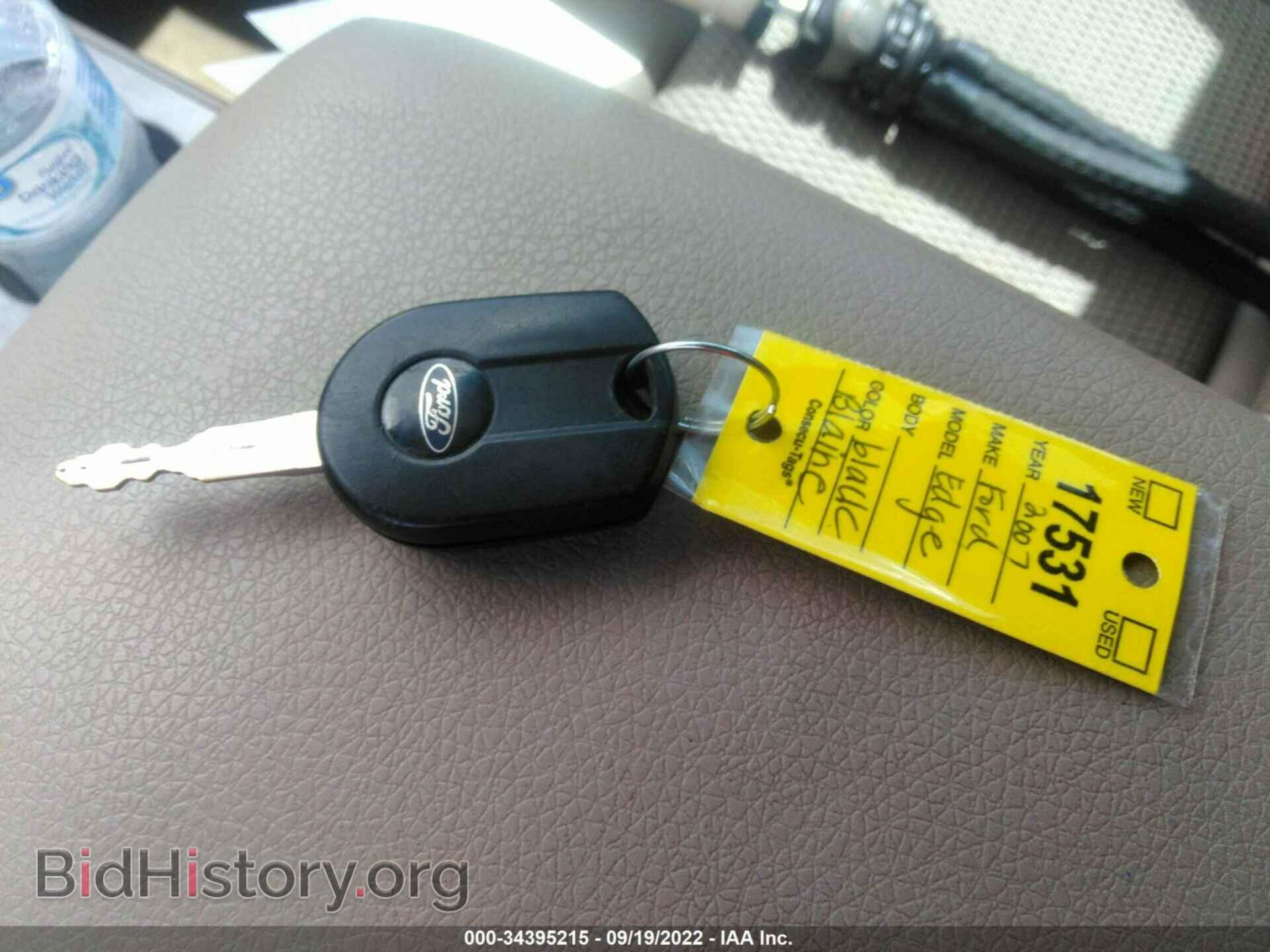 2007 FORD EDGE - VIN: 2FMDK36C57BA79233 - Photo 11