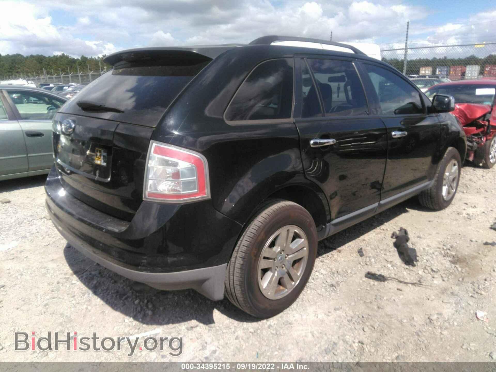 2007 FORD EDGE - VIN: 2FMDK36C57BA79233 - Photo 4