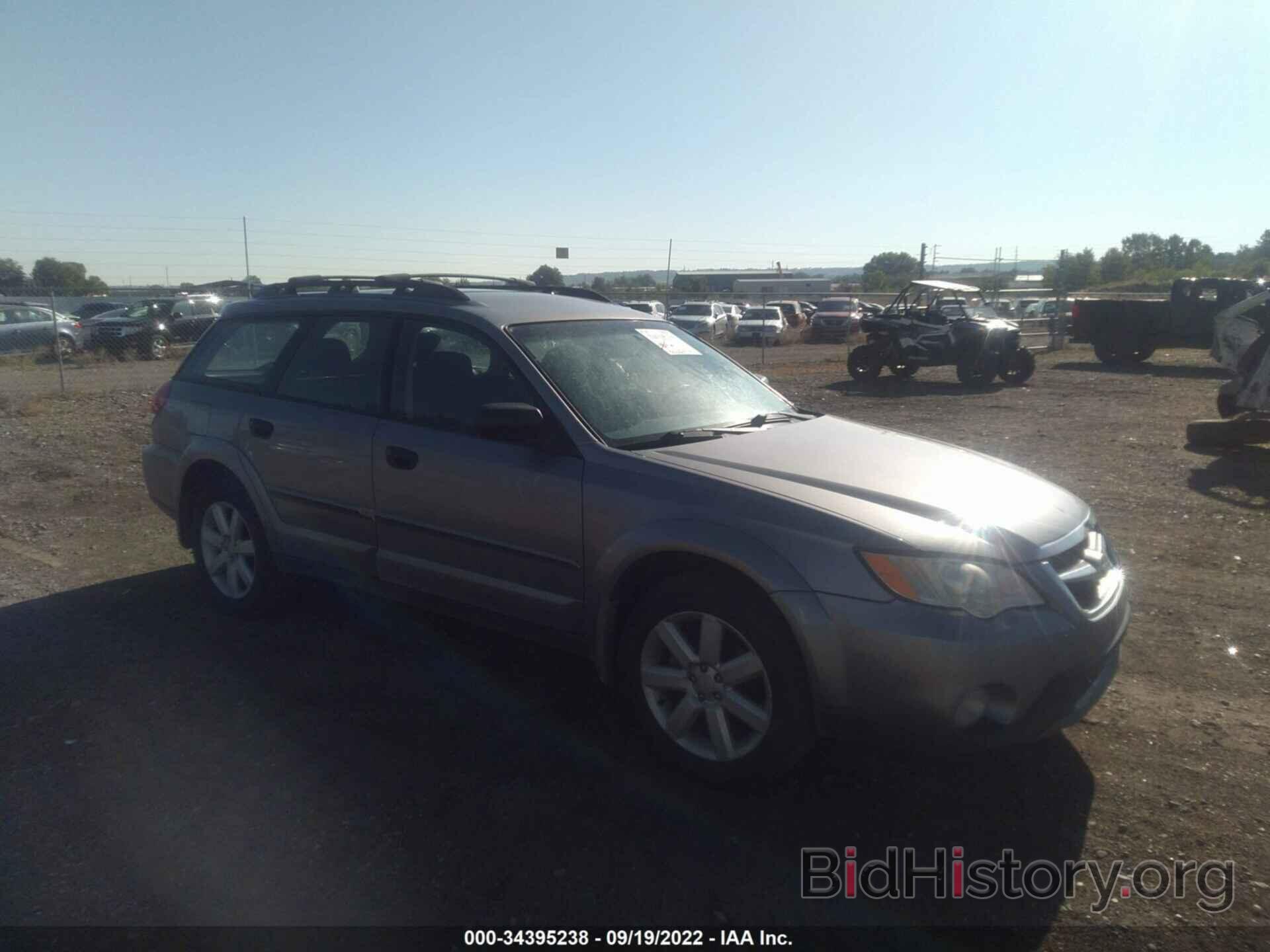 Photo 4S4BP61C397346804 - SUBARU OUTBACK 2009