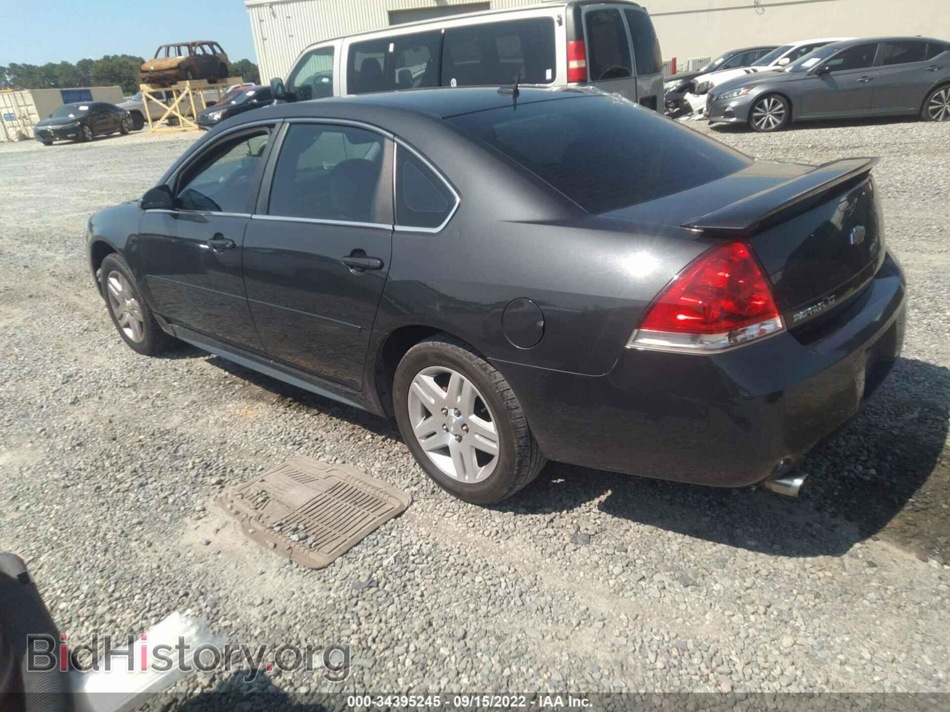 2013 CHEVROLET IMPALA - VIN: 2G1WG5E32D1124666 - Фото 3