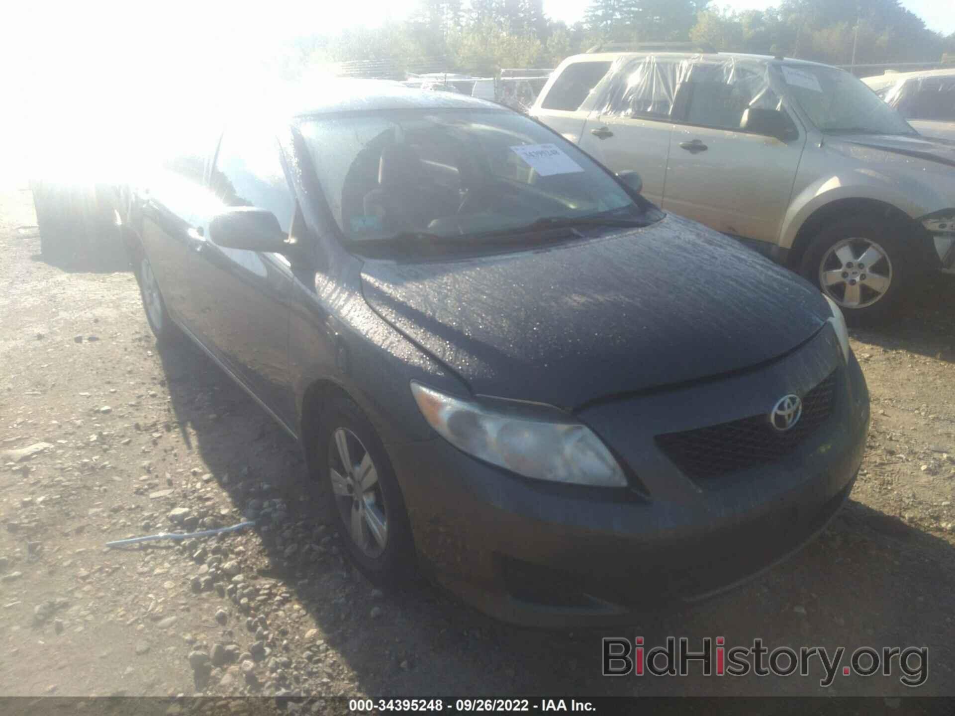 Photo 1NXBU4EE6AZ381948 - TOYOTA COROLLA 2010