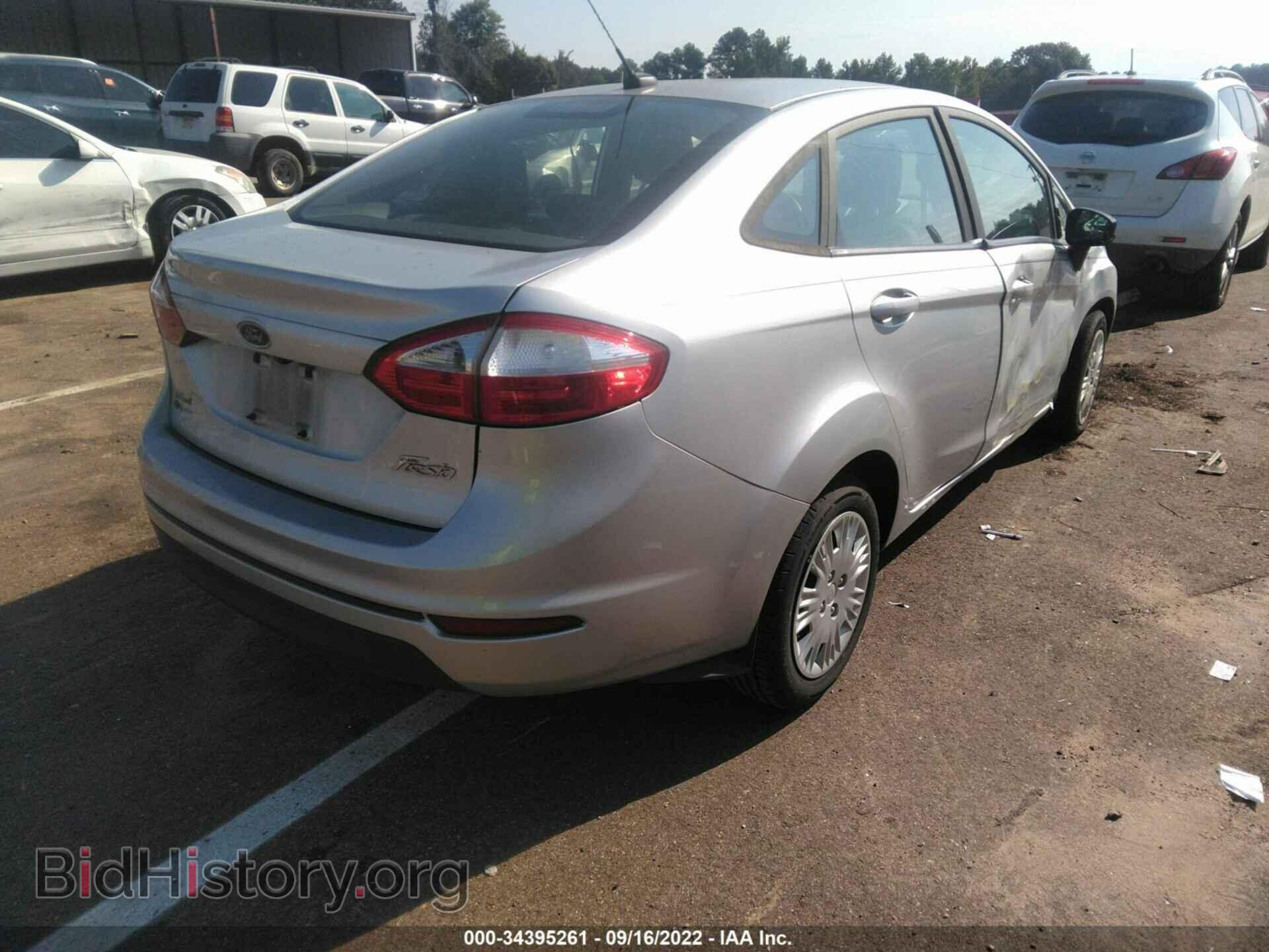 2019 FORD FIESTA - VIN: 3FADP4AJ6KM161373 - Фото 4