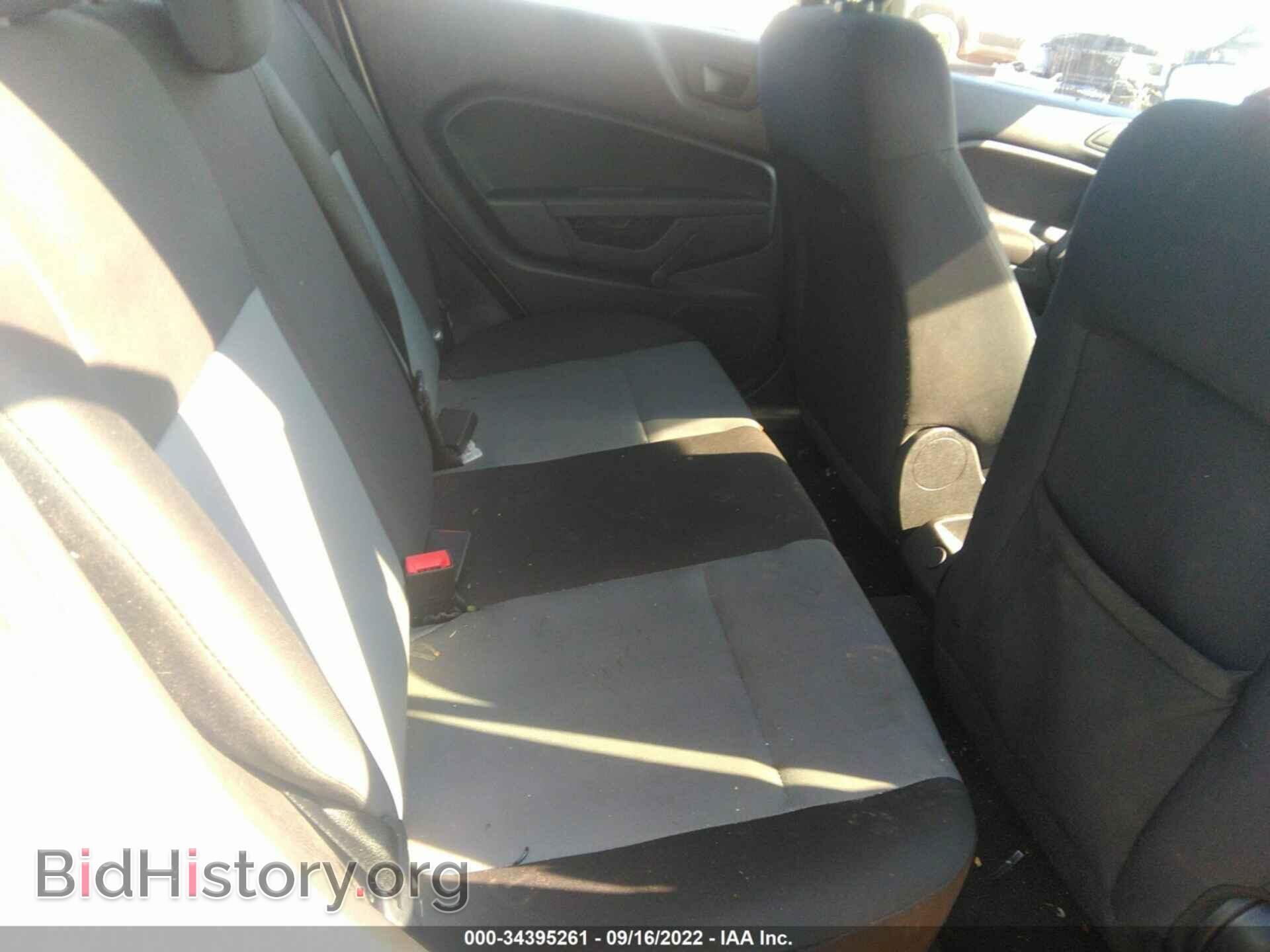 2019 FORD FIESTA - VIN: 3FADP4AJ6KM161373 - Фото 8