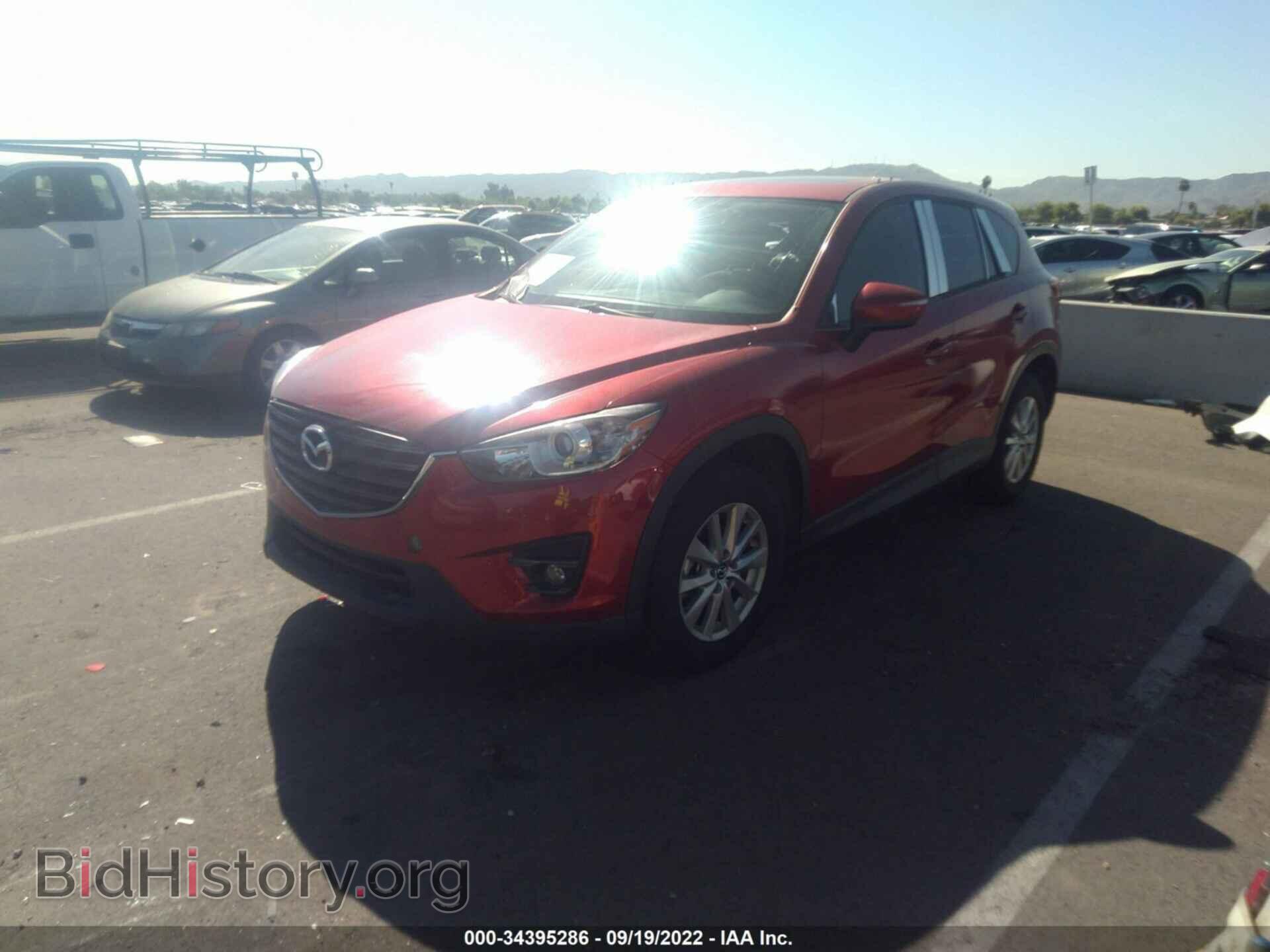 2016 MAZDA CX-5 - VIN: JM3KE2CY2G0761864 - Фото 2