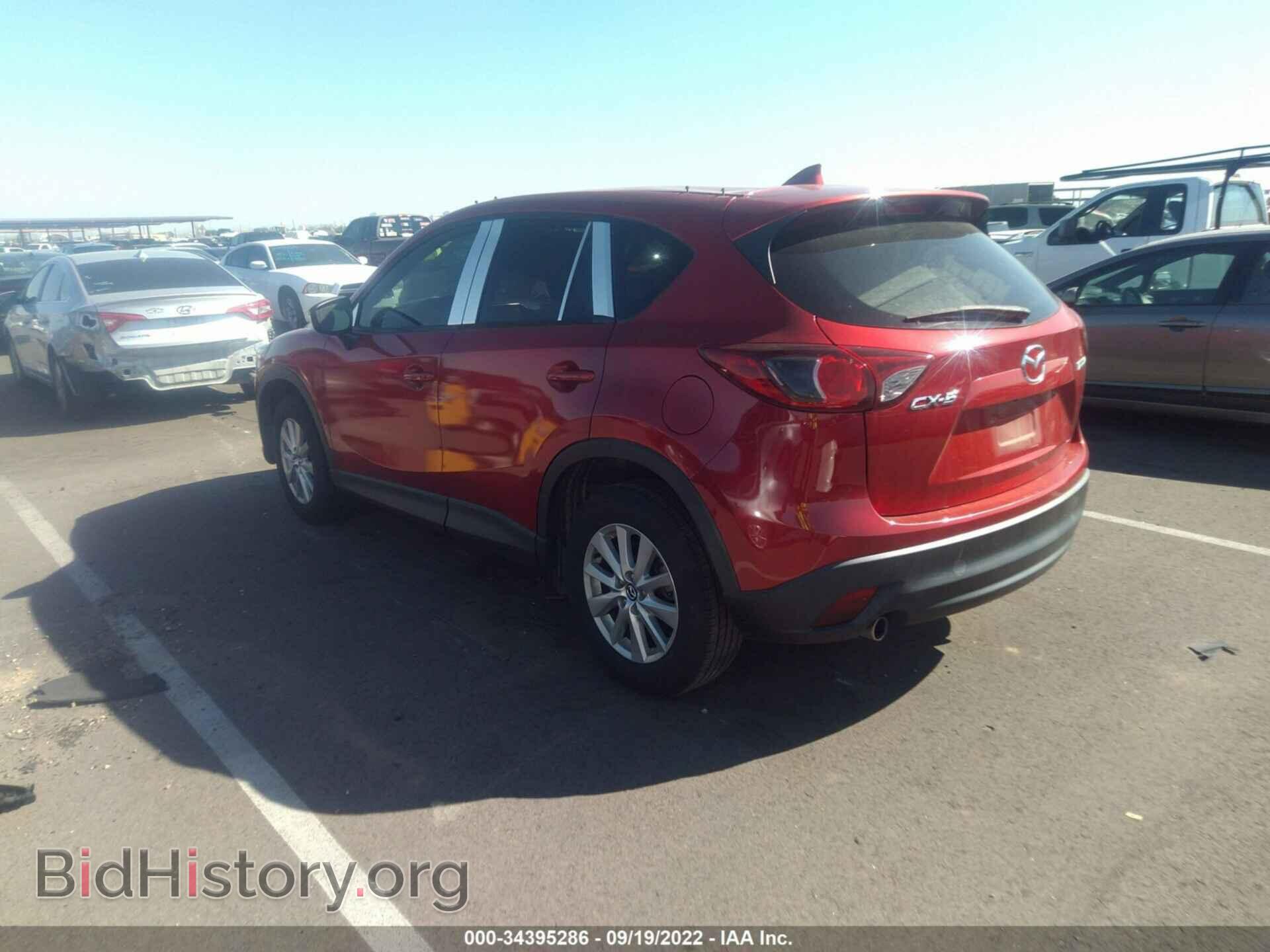 2016 MAZDA CX-5 - VIN: JM3KE2CY2G0761864 - Фото 3