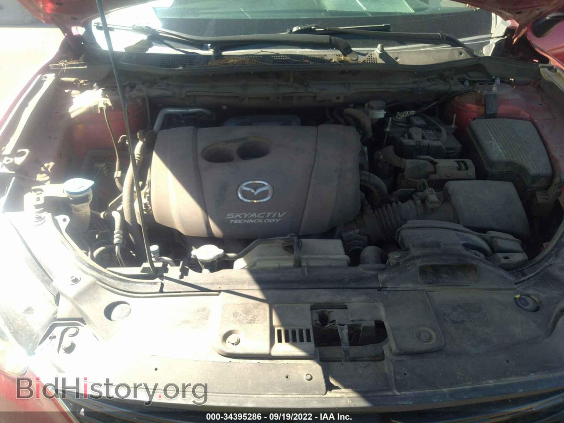 2016 MAZDA CX-5 - VIN: JM3KE2CY2G0761864 - Фото 10