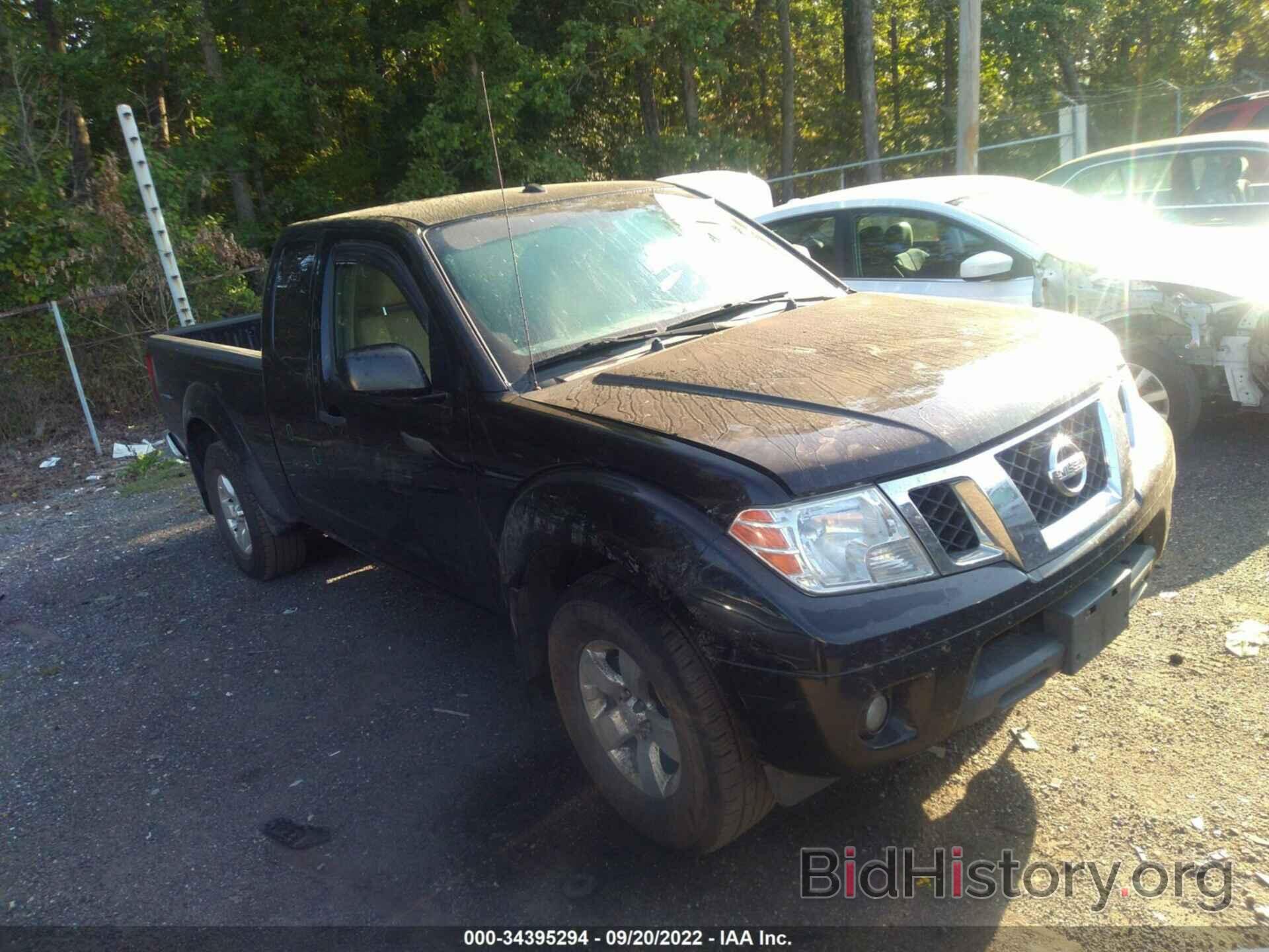 Photo 1N6AD0CW7DN749912 - NISSAN FRONTIER 2013