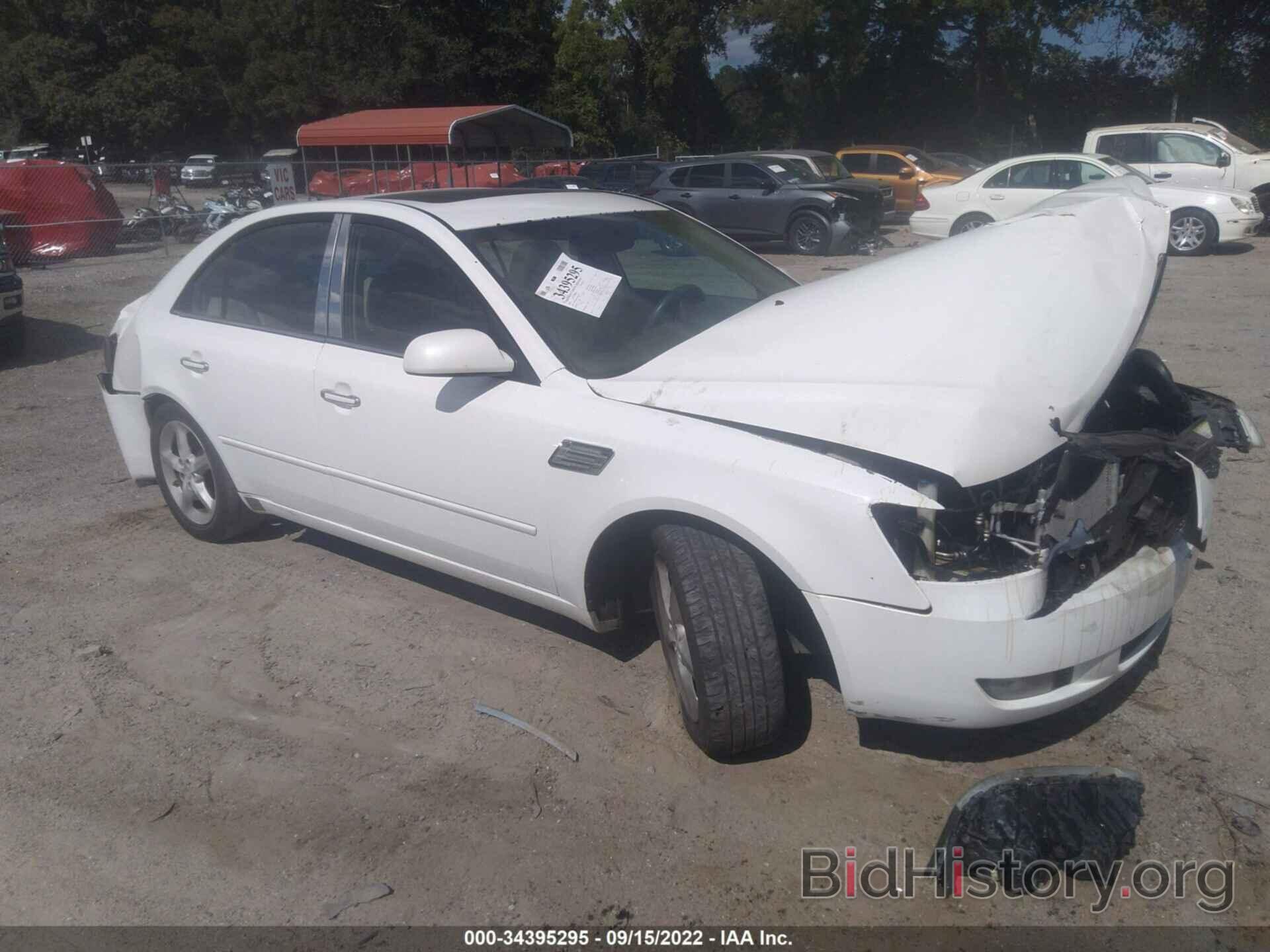 Photo 5NPEU46F17H295314 - HYUNDAI SONATA 2007